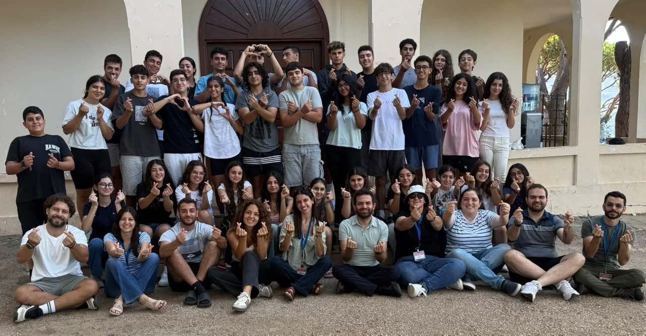 Ecumenical Youth Camp in Lebanon Concludes as Part of the Youth Leadership Building Program with MECC and Its Partners