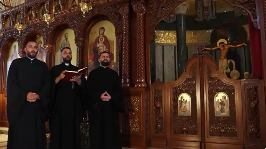Video - “Holy God” Hymn, from the Byzantine Rite