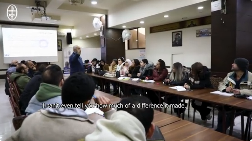 Video - MECC and Danmission Help 29 Persons from Rural Damascus in Establishing their Small Businesses
