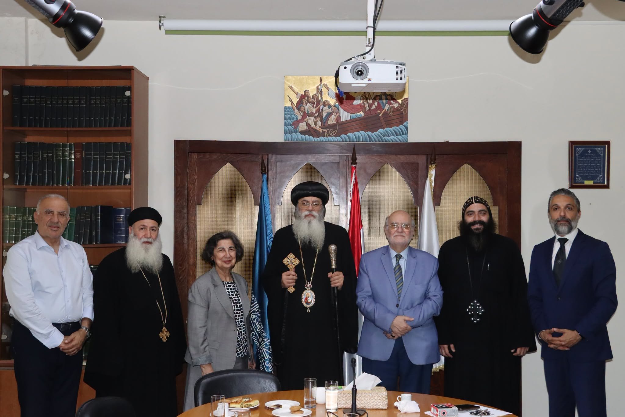 The Middle East Council of Churches and Anba Abraam Charity in Jerusalem Sign Cooperation Agreement in Beirut
