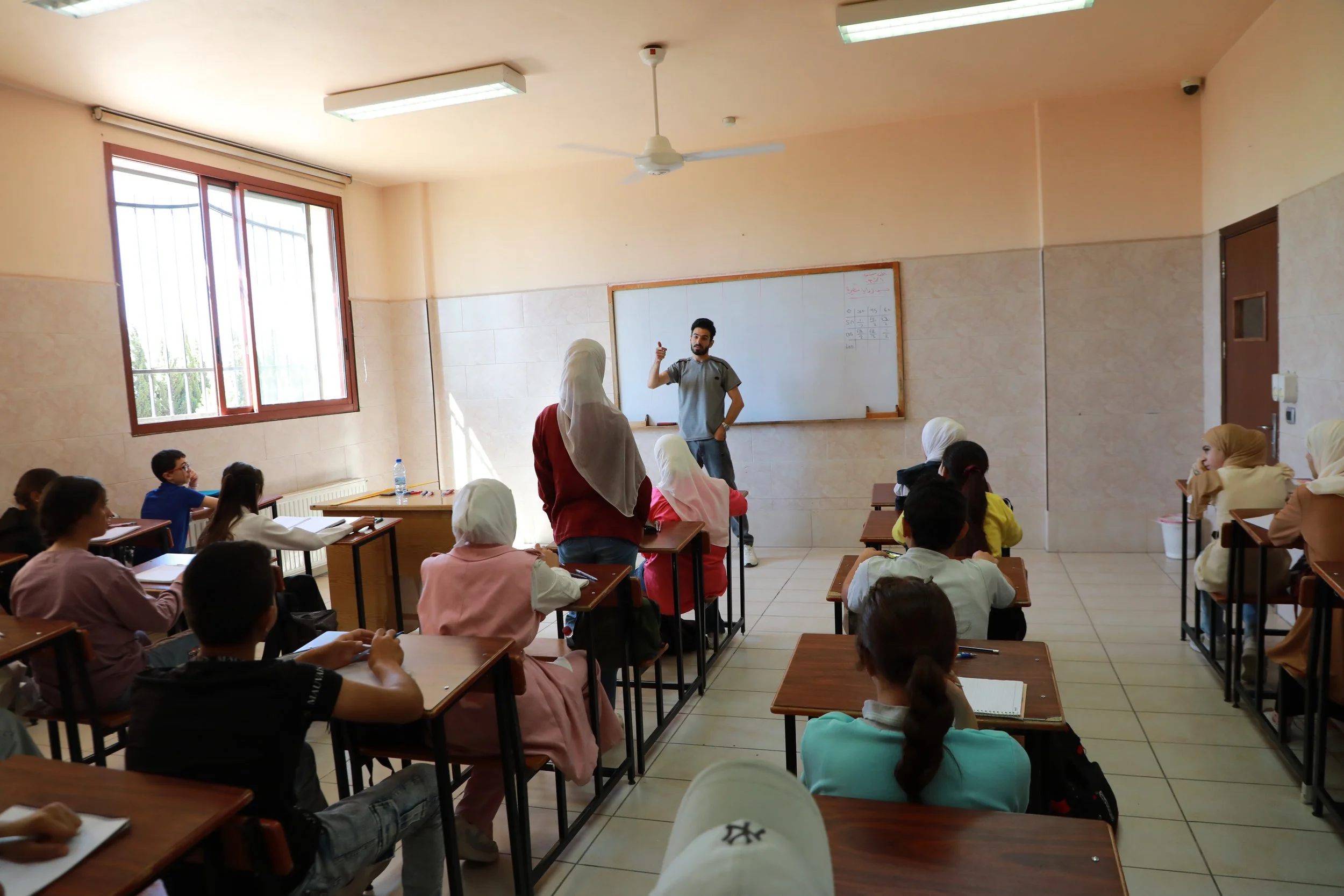 MECC Implements Remedial Classes to Support 9th Grade Students in Saidnaya