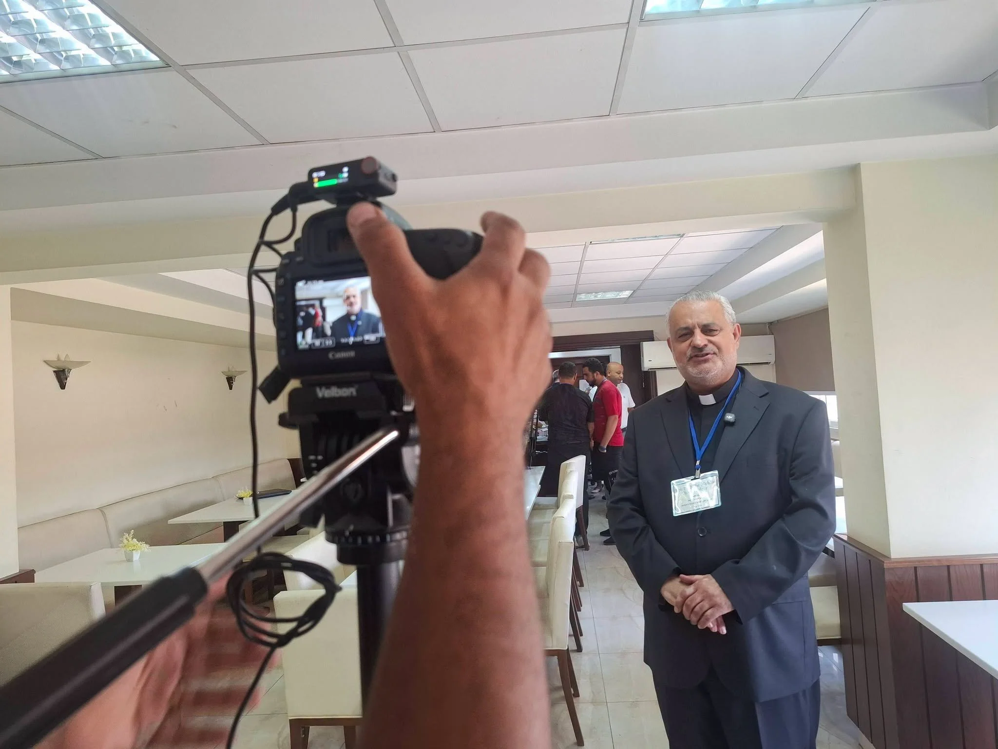 Father Dr. Rifat Bader: Let Us Disarm Words, Platforms, and Modern Technologies