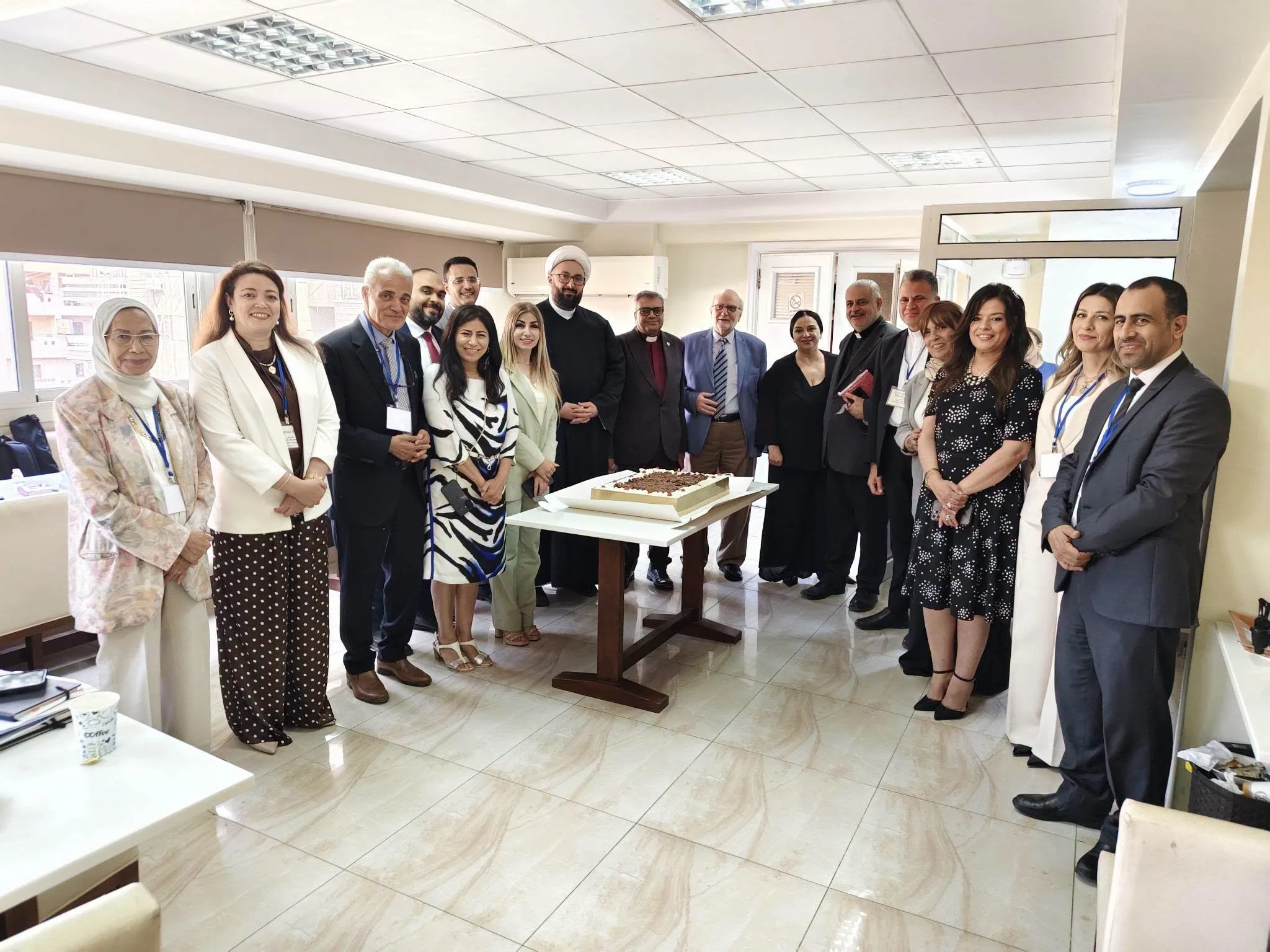 MECC Honors Media Partners in Egypt in Recognition of Their Role in Building Bridges of Love and Cooperation