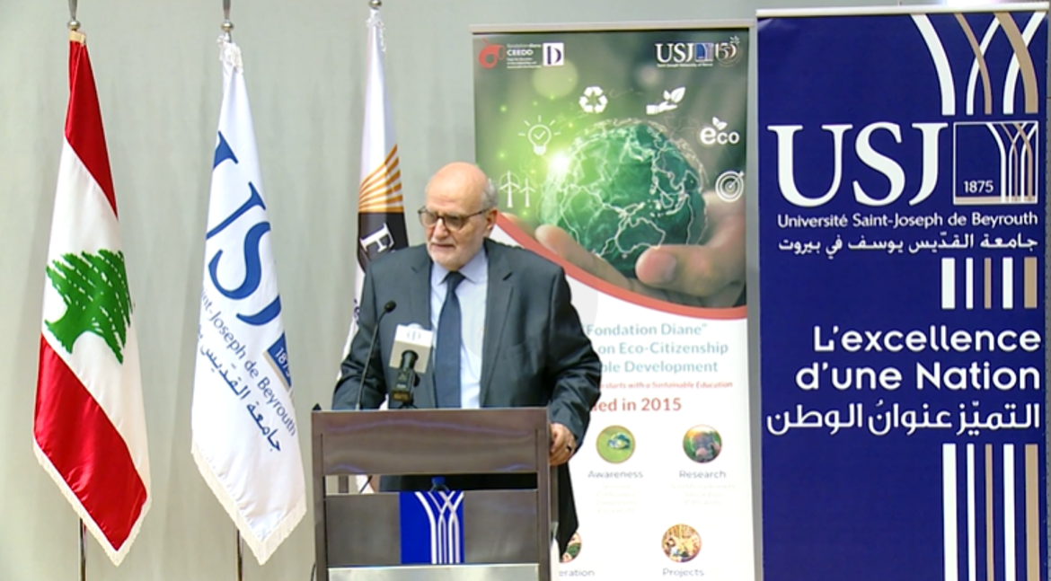 The Middle East Council of Churches at the Conference “Religious Perspectives on the Environmental Crisis in Lebanon”