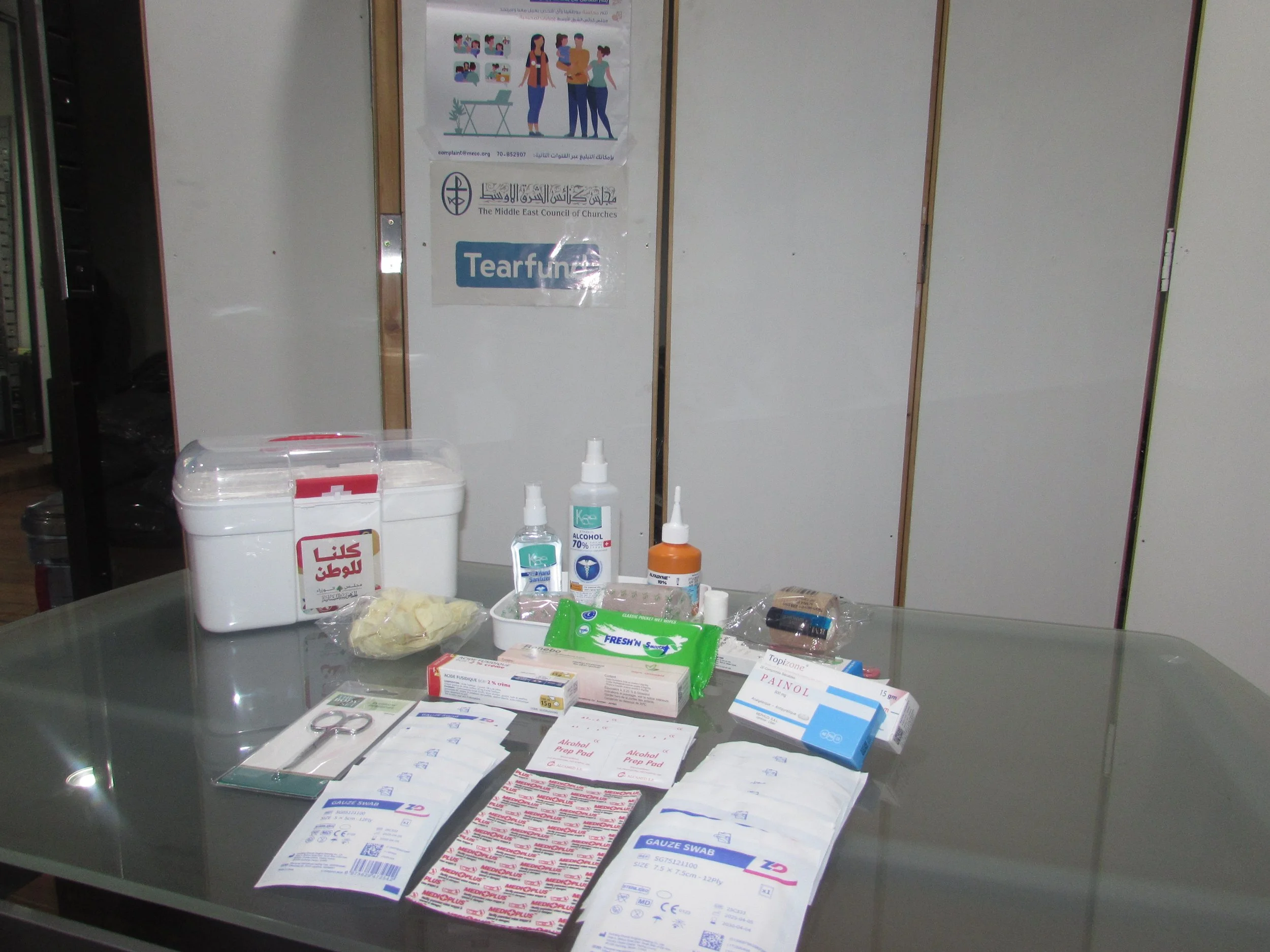 First Aid kits Distribution -  Tearfund-LU  (12).JPG