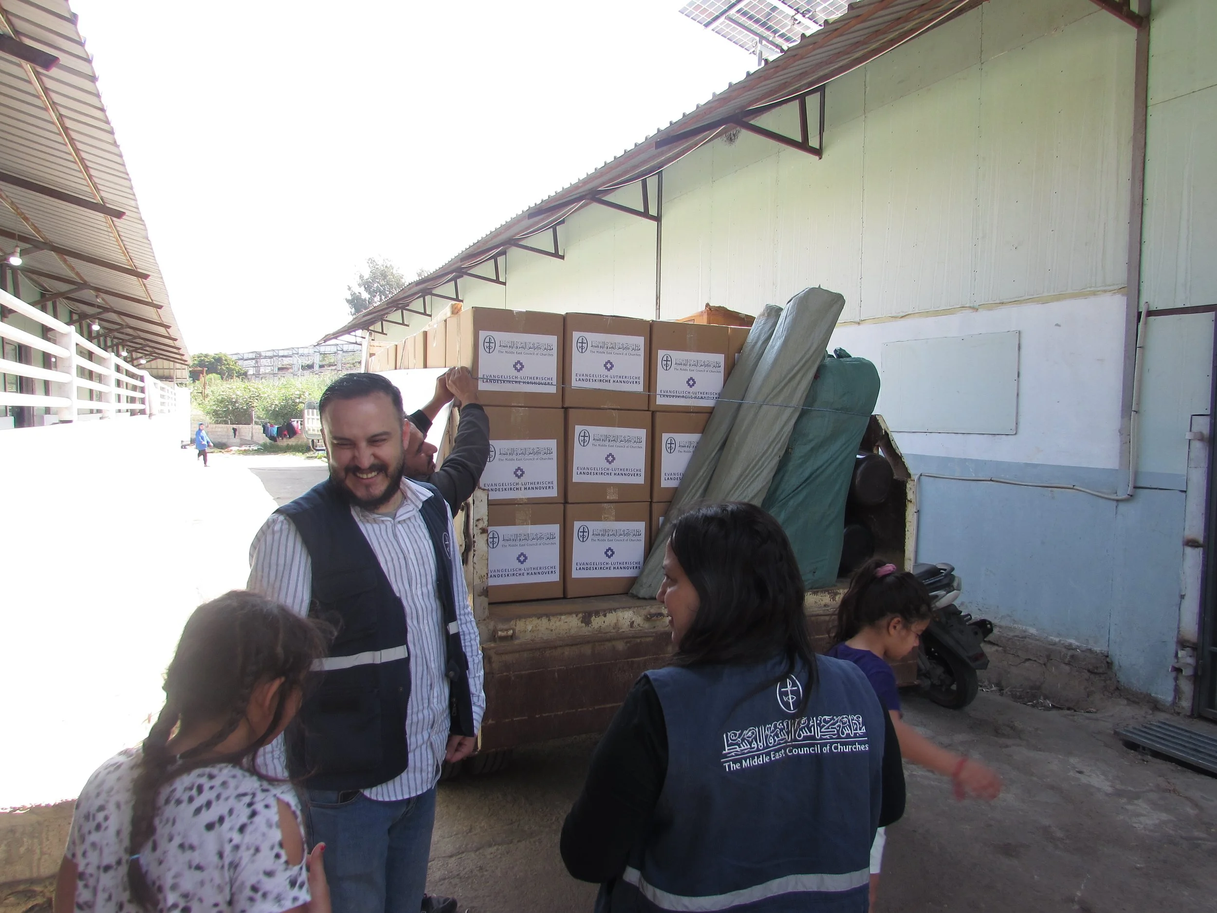 Cleaning Kits Distribution - Flora Guest house (4).JPG