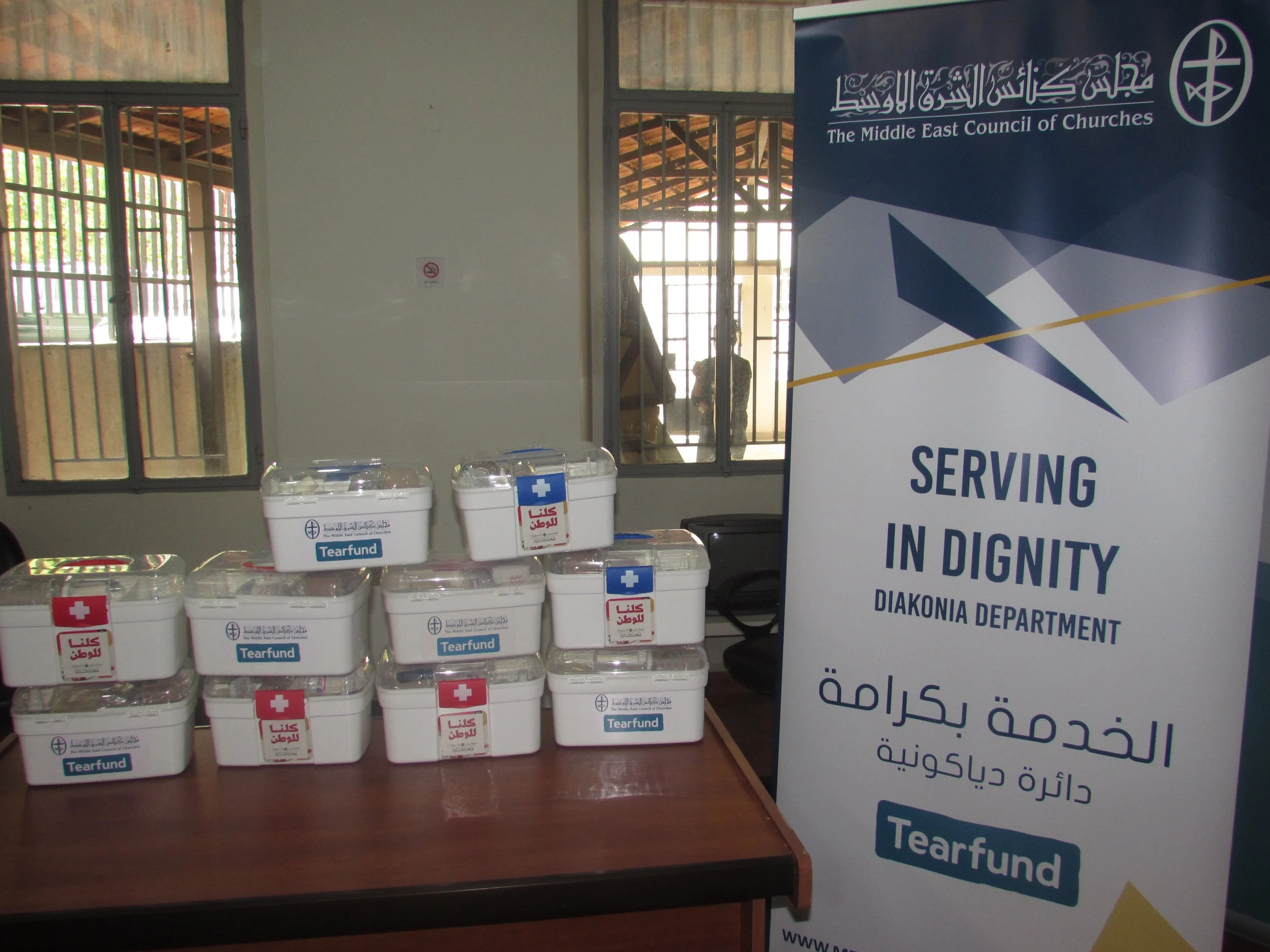 First Aid kits Distribution -Tearfund-Ajaltoun  (5).JPG