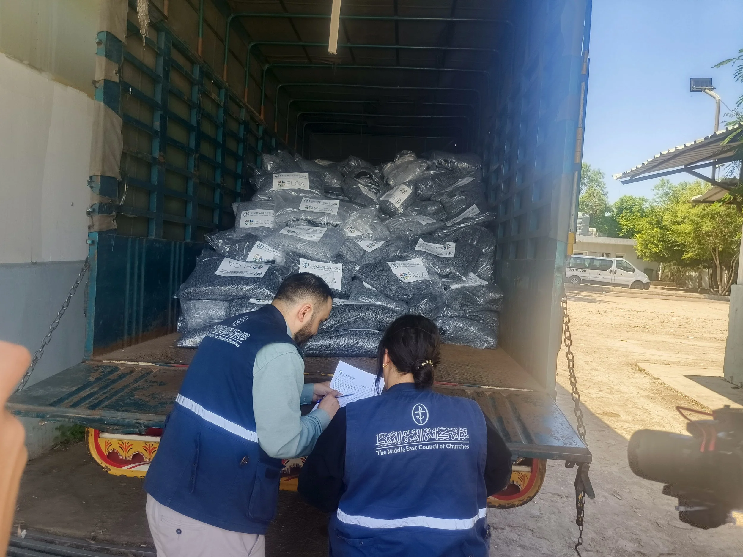 Blankets Distribution -Flora Shelter - Bierut Port & St.Joseph shelter (9).jpg
