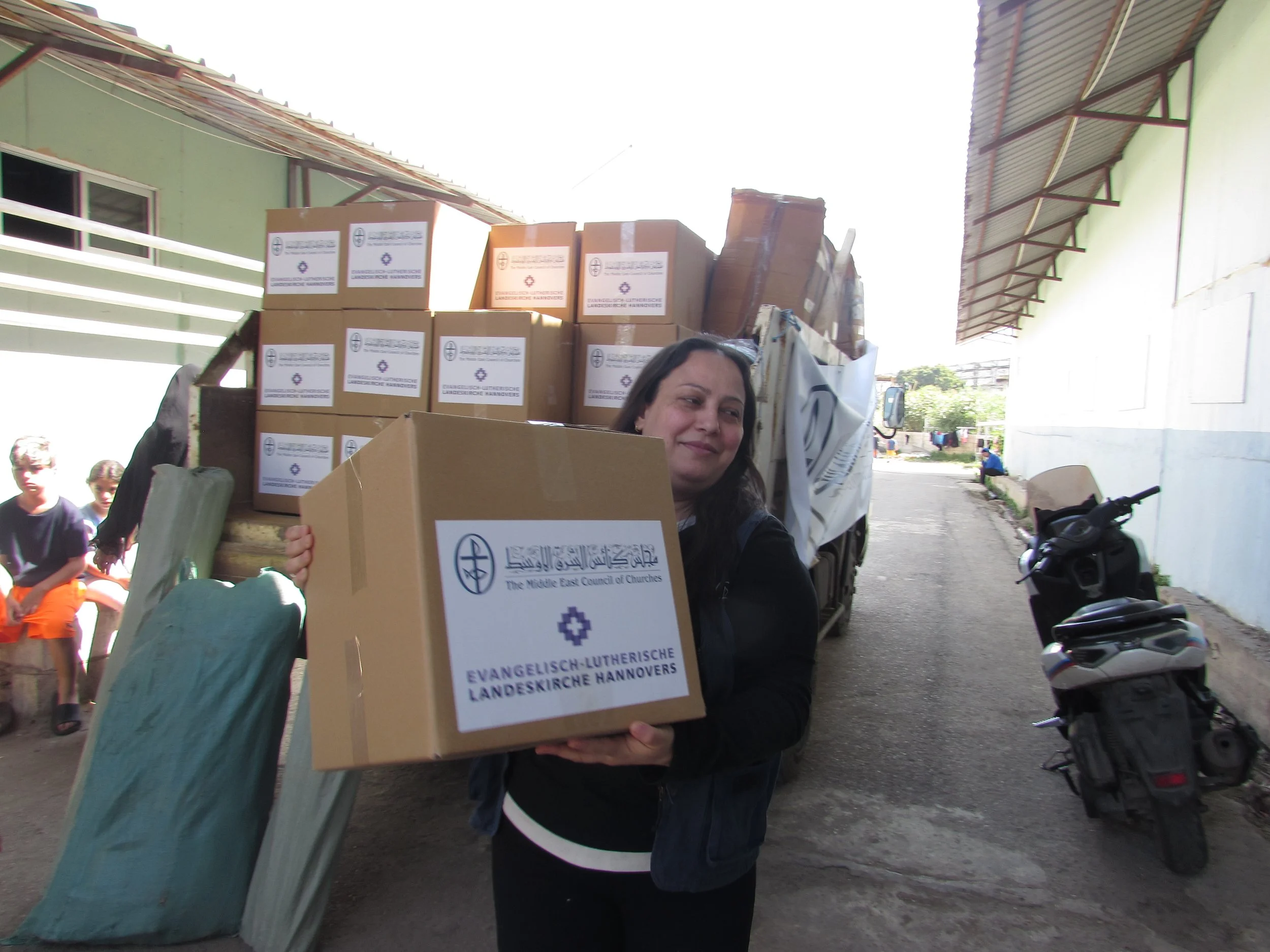 Cleaning Kits Distribution - Flora Guest house (8).JPG