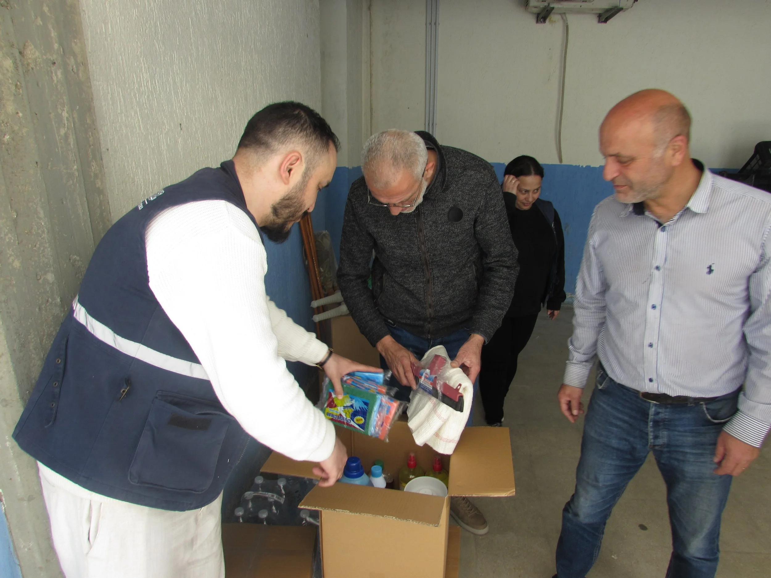 Cleaning Kits  Distribution - Ain Dara  (12).JPG