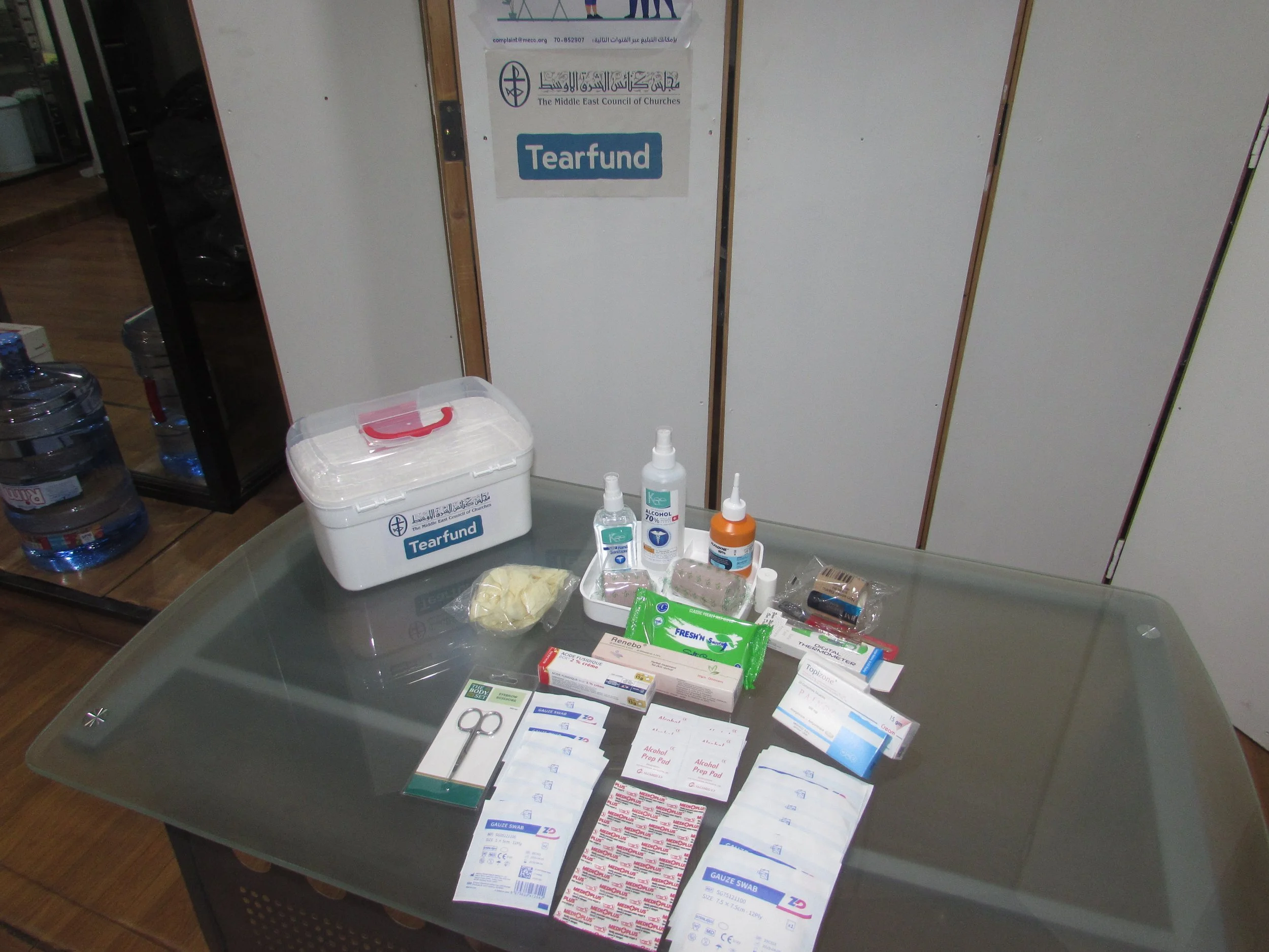 First Aid kits Distribution -  Tearfund-LU  (14).JPG