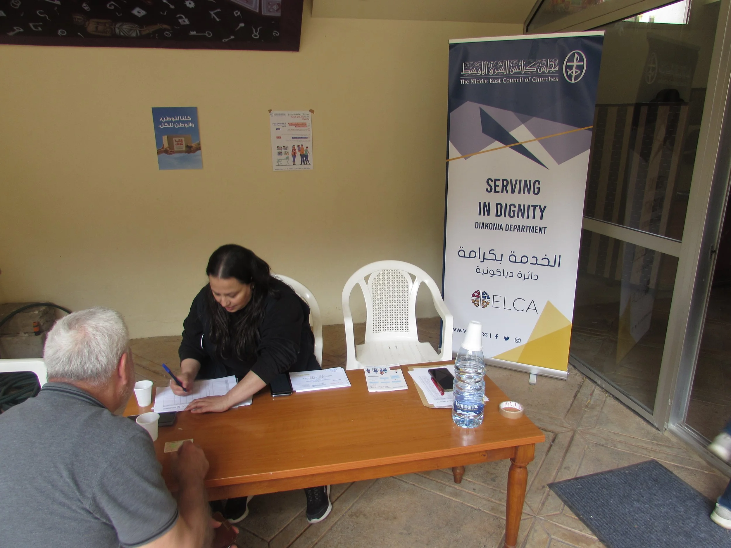 Vouchers Distributions - ELCA-mar elias church sin el fil (2).JPG