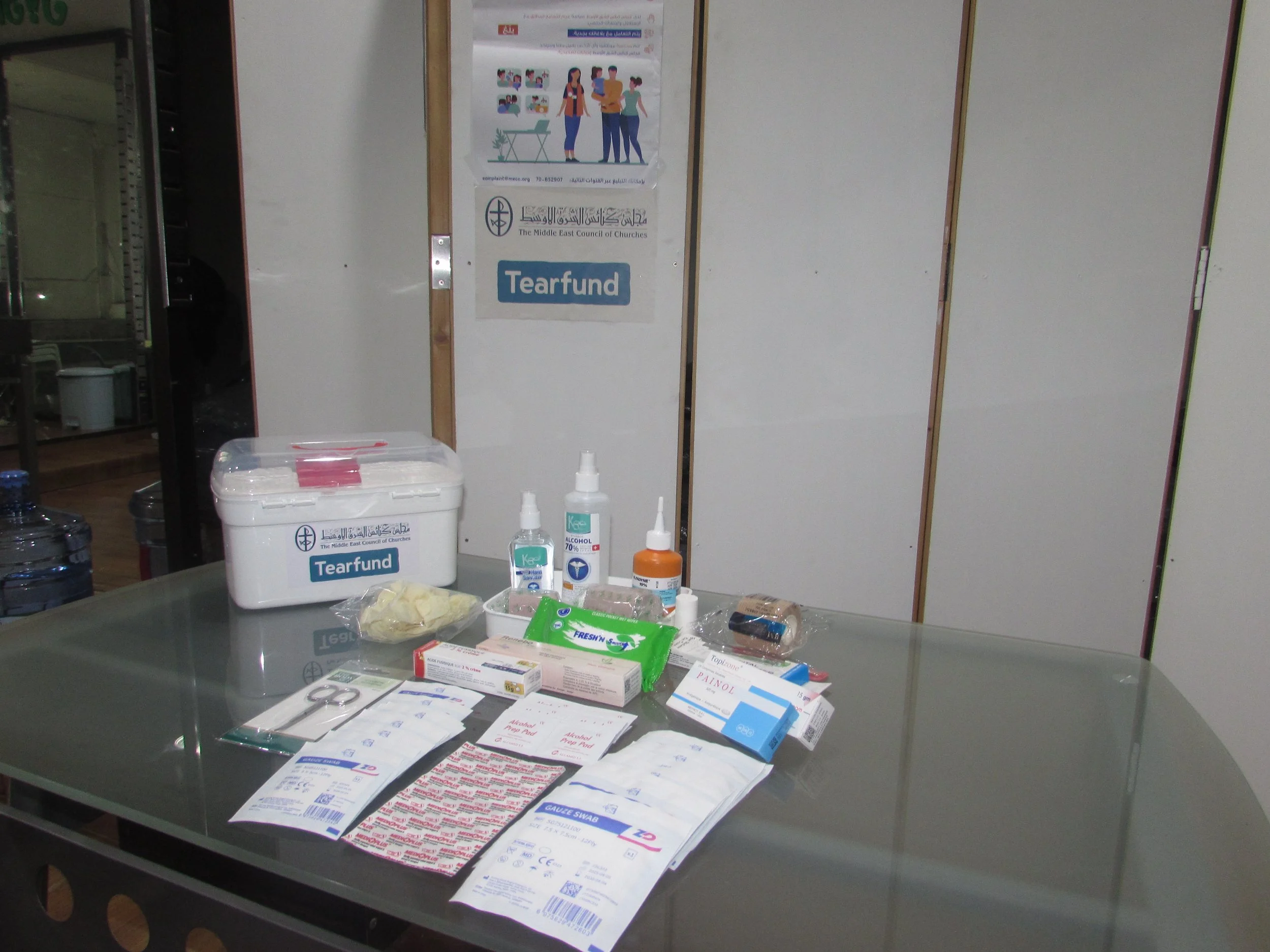 First Aid kits Distribution -  Tearfund-LU  (13).JPG