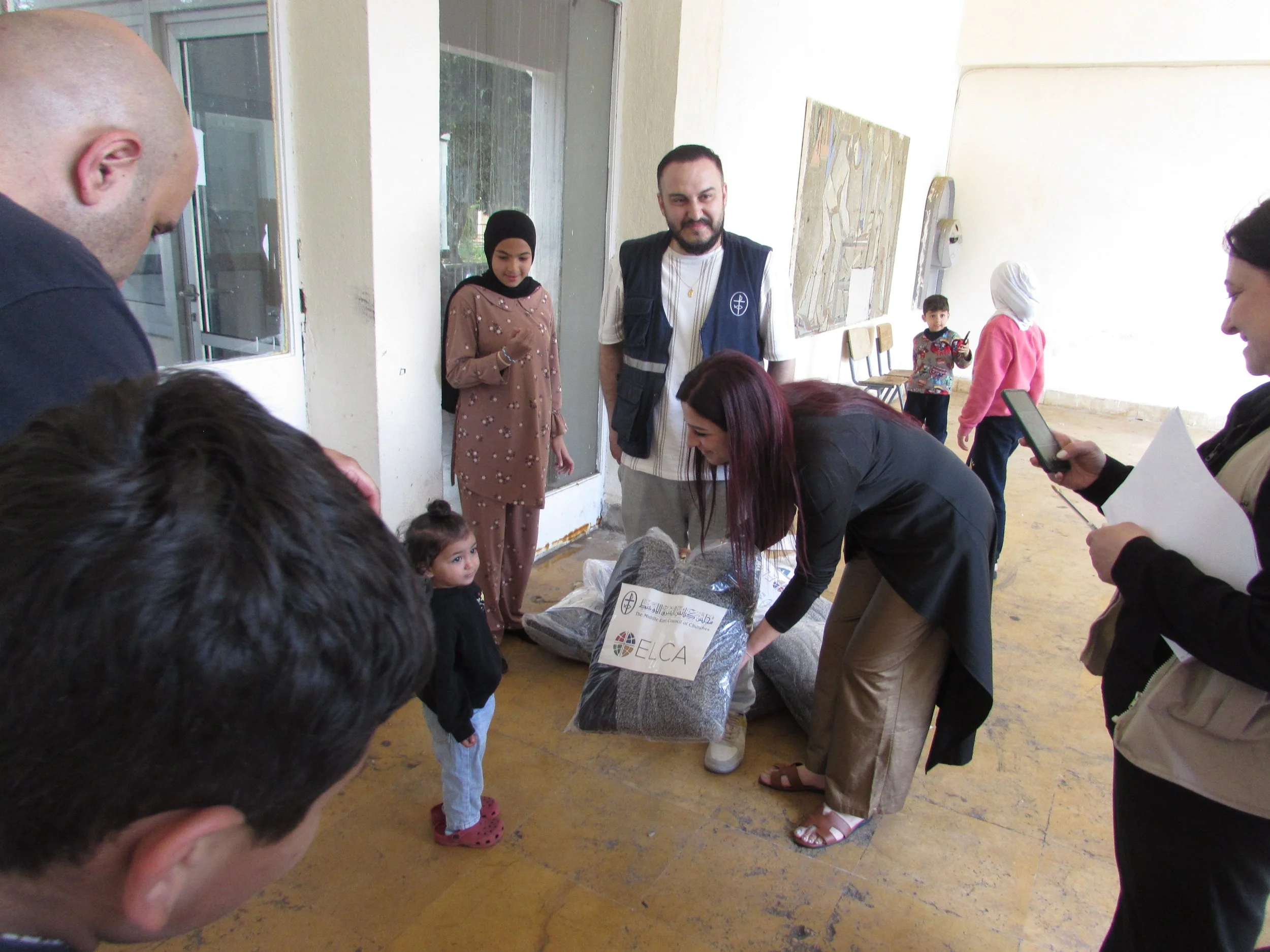 Blankets Distribution - Ajaltoun Shelters (1).JPG
