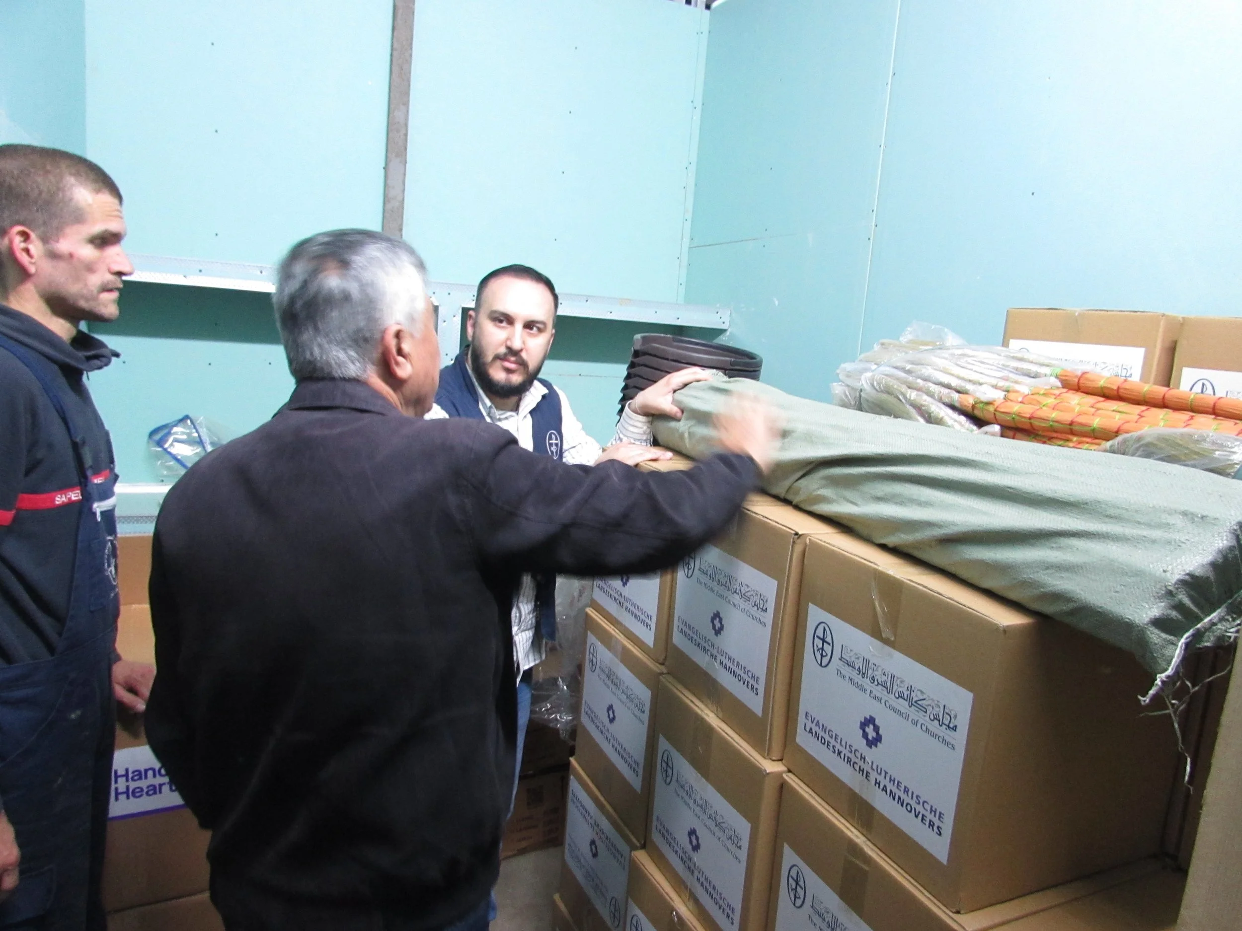 Cleaning Kits Distribution - Flora Guest house (13).JPG
