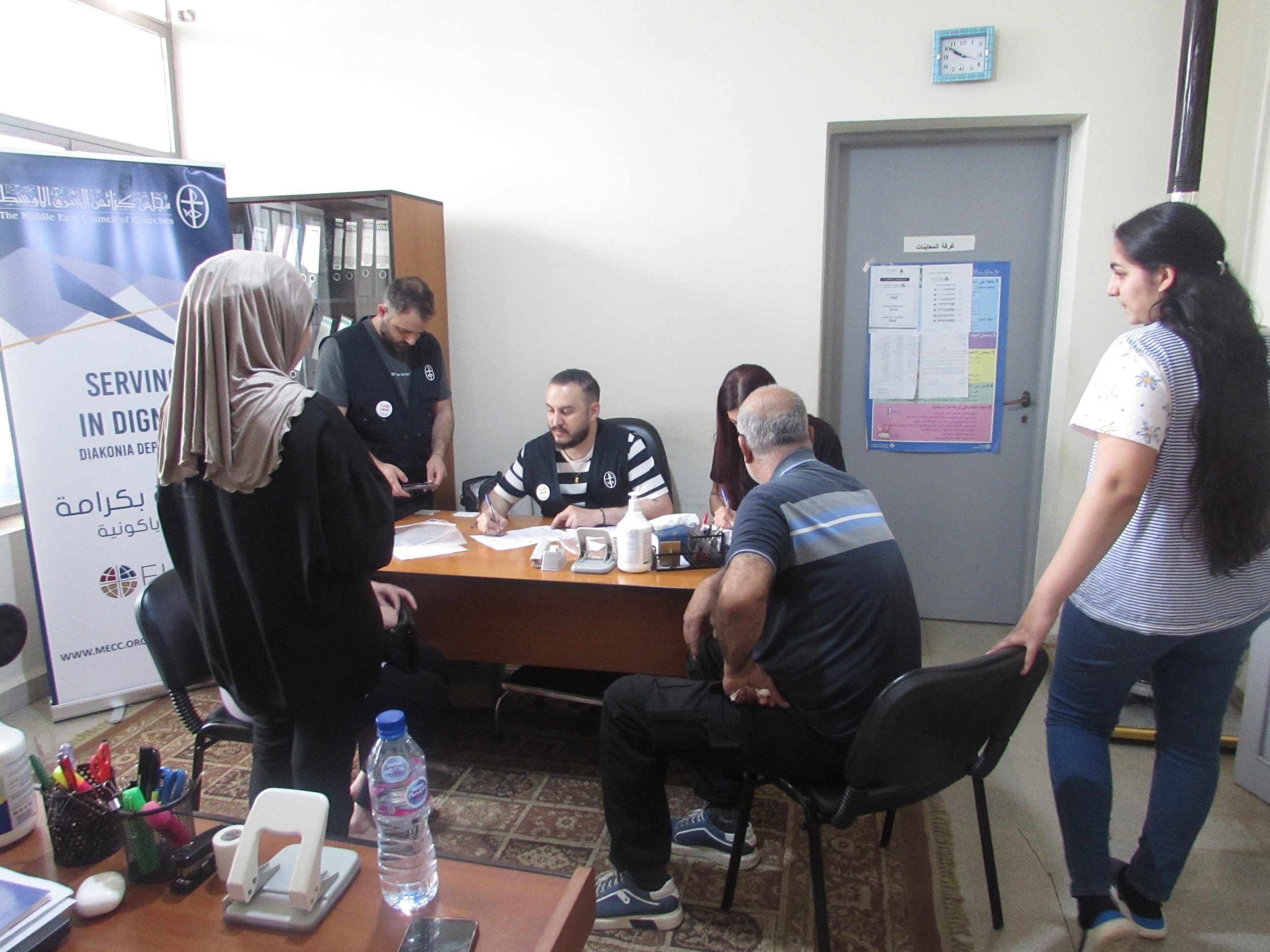 Vouchers Distribution-ELCA -Ajaltoun (1).JPG