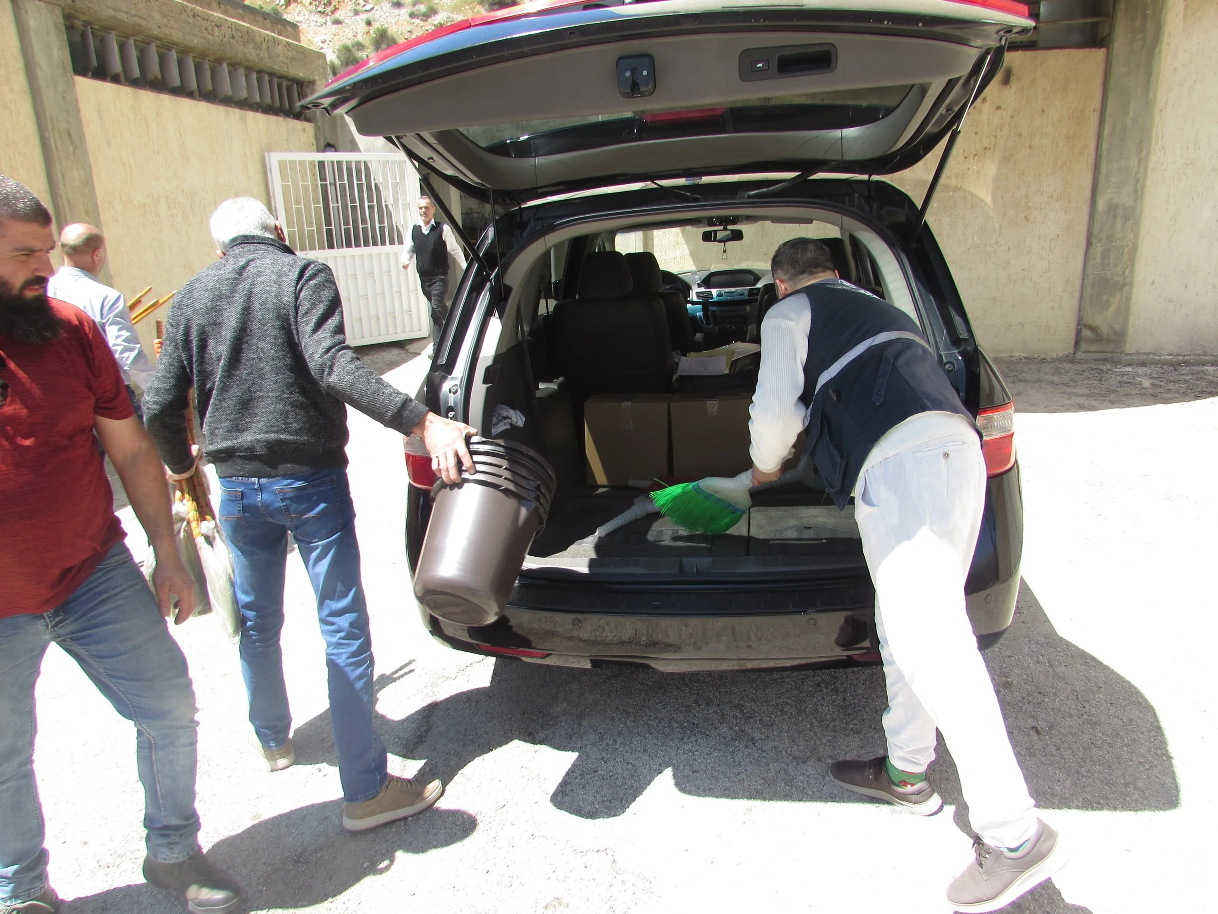 Cleaning Kits  Distribution - Ain Dara  (11).JPG