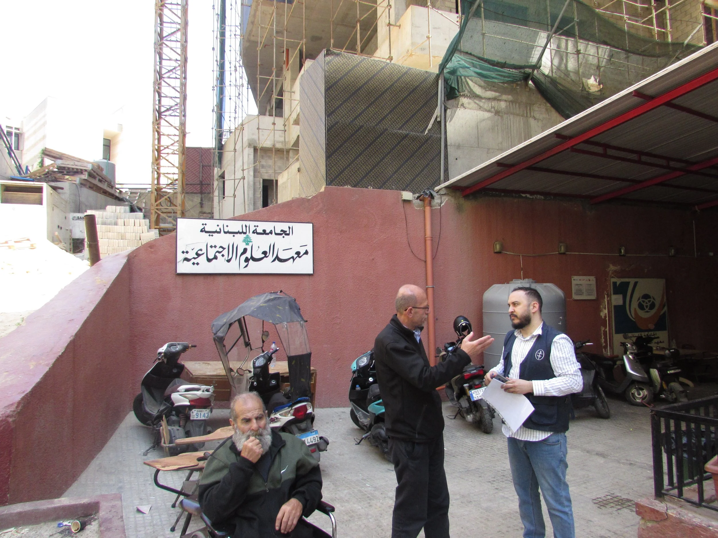 Cleaning Kits Distribution- Lebanese University (2).JPG