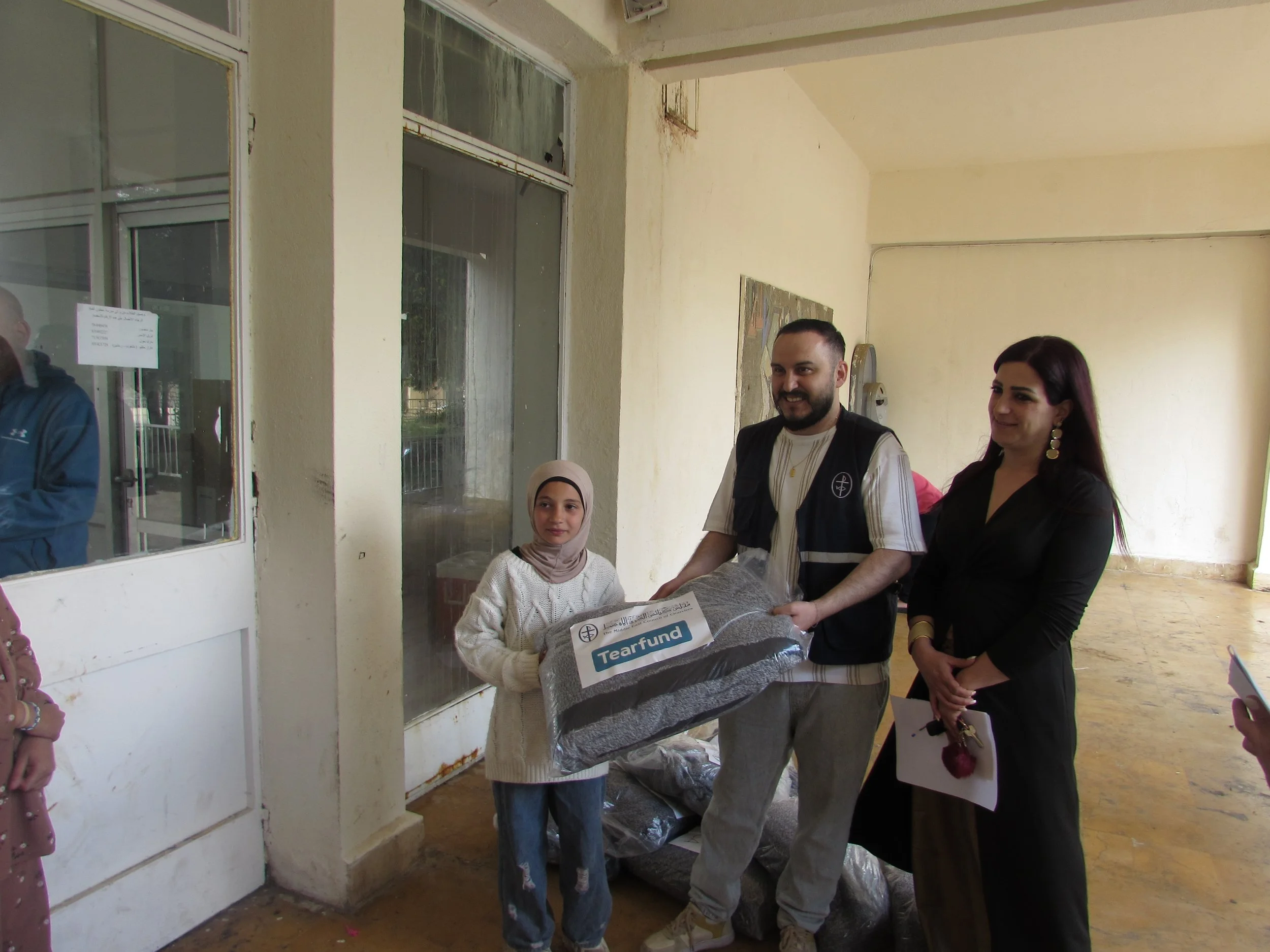 Blankets Distribution - Ajaltoun Shelters (10).JPG