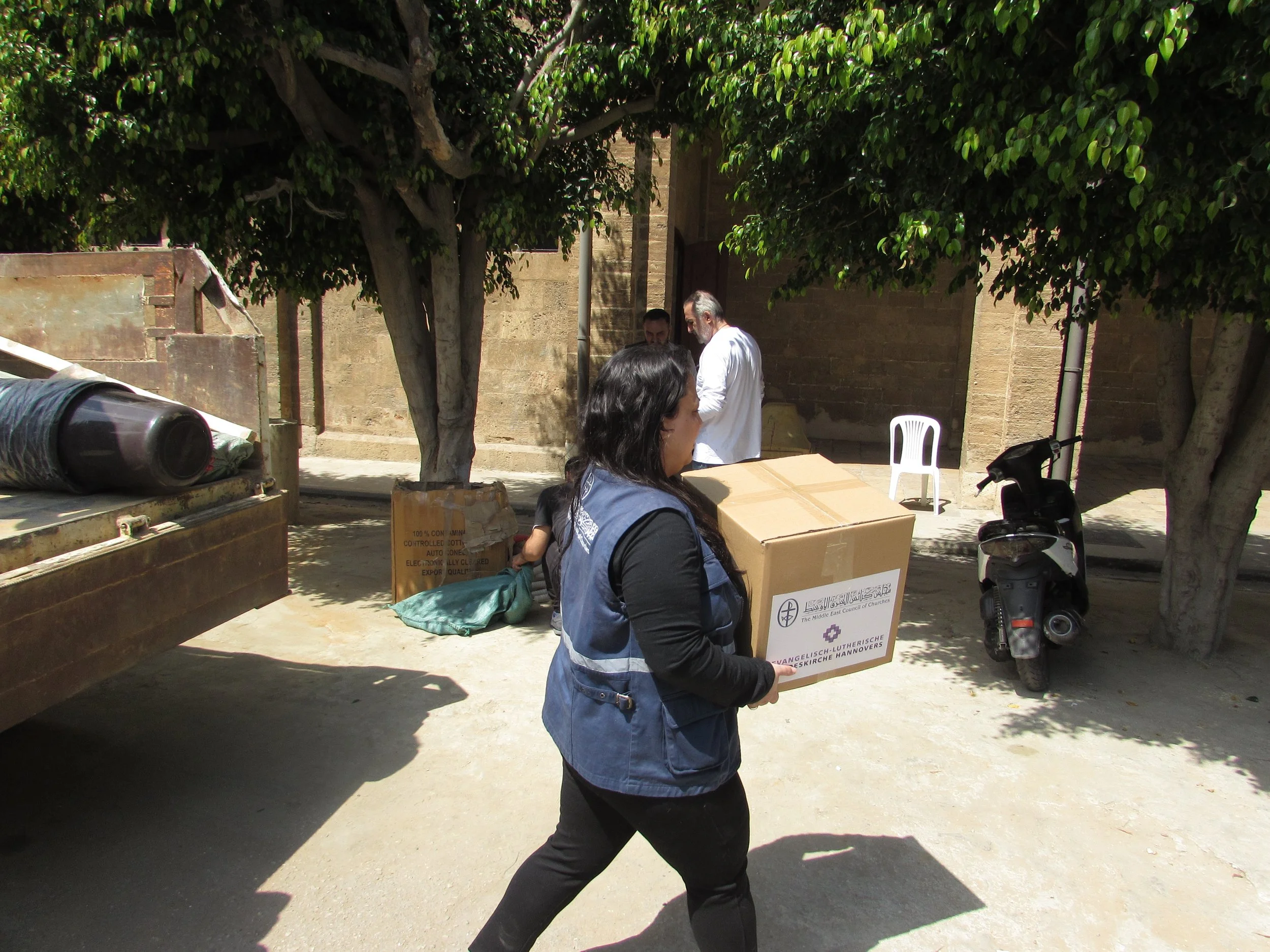 Cleaning Kits Distribution -St.Joseph Church  (6).JPG