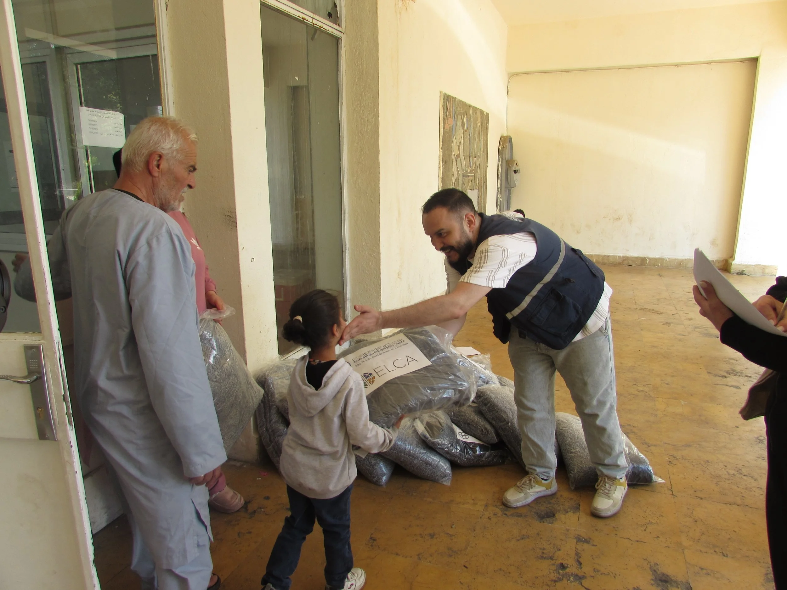 Blankets Distribution - Ajaltoun Shelters (5).JPG