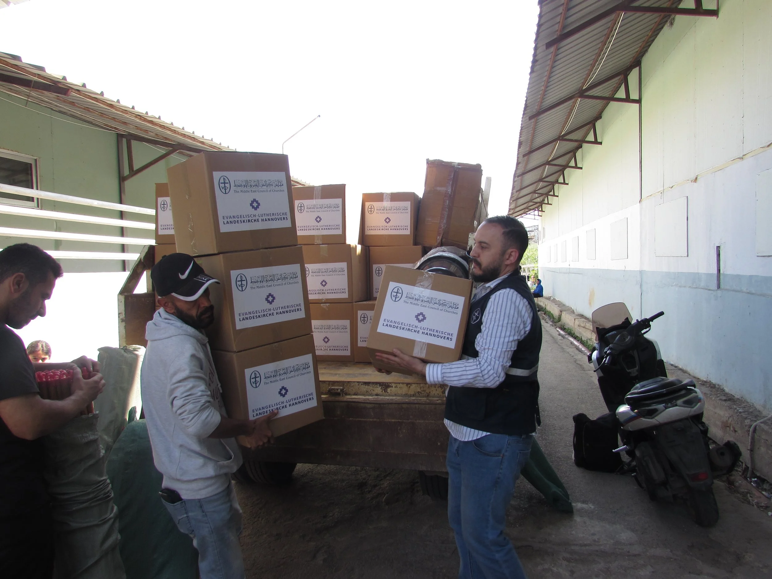 Cleaning Kits Distribution - Flora Guest house (9).JPG