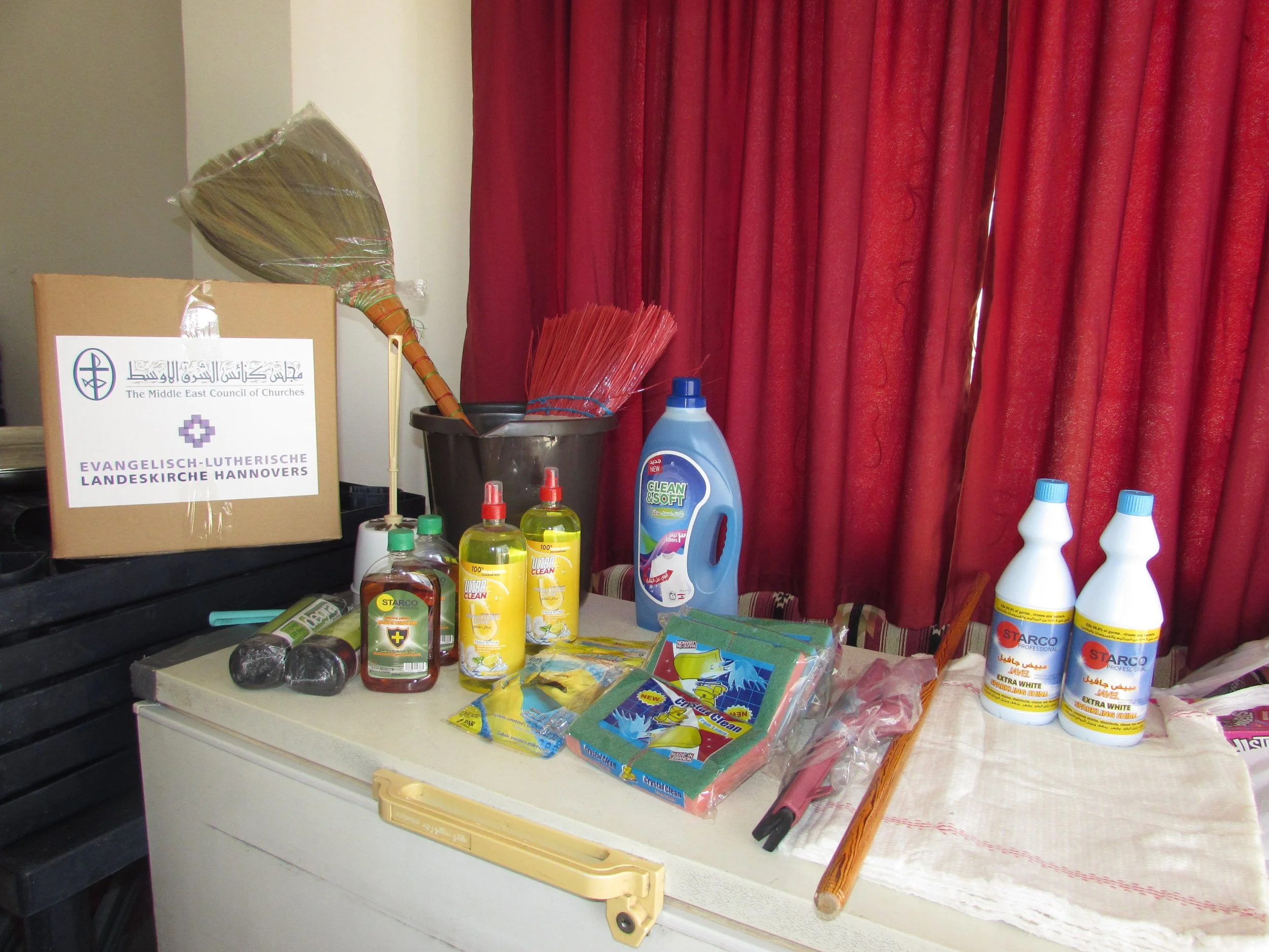 Cleaning Kits  Distribution - Ain Dara  (19).JPG