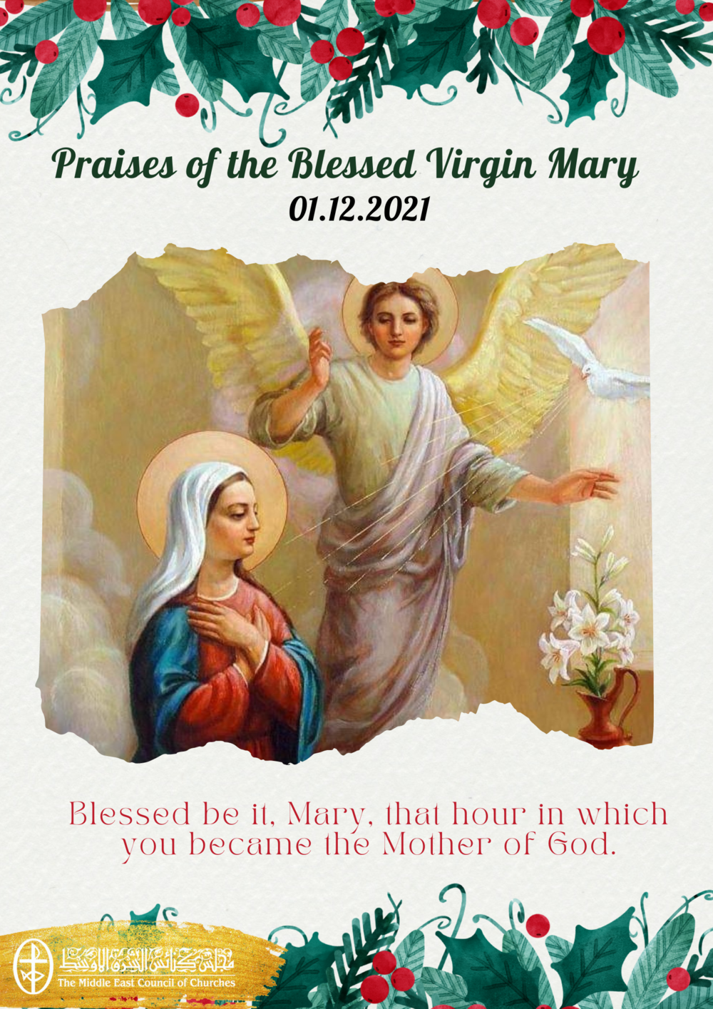 Standing Together in Prayer - Praises of the Blessed Virgin Mary ...