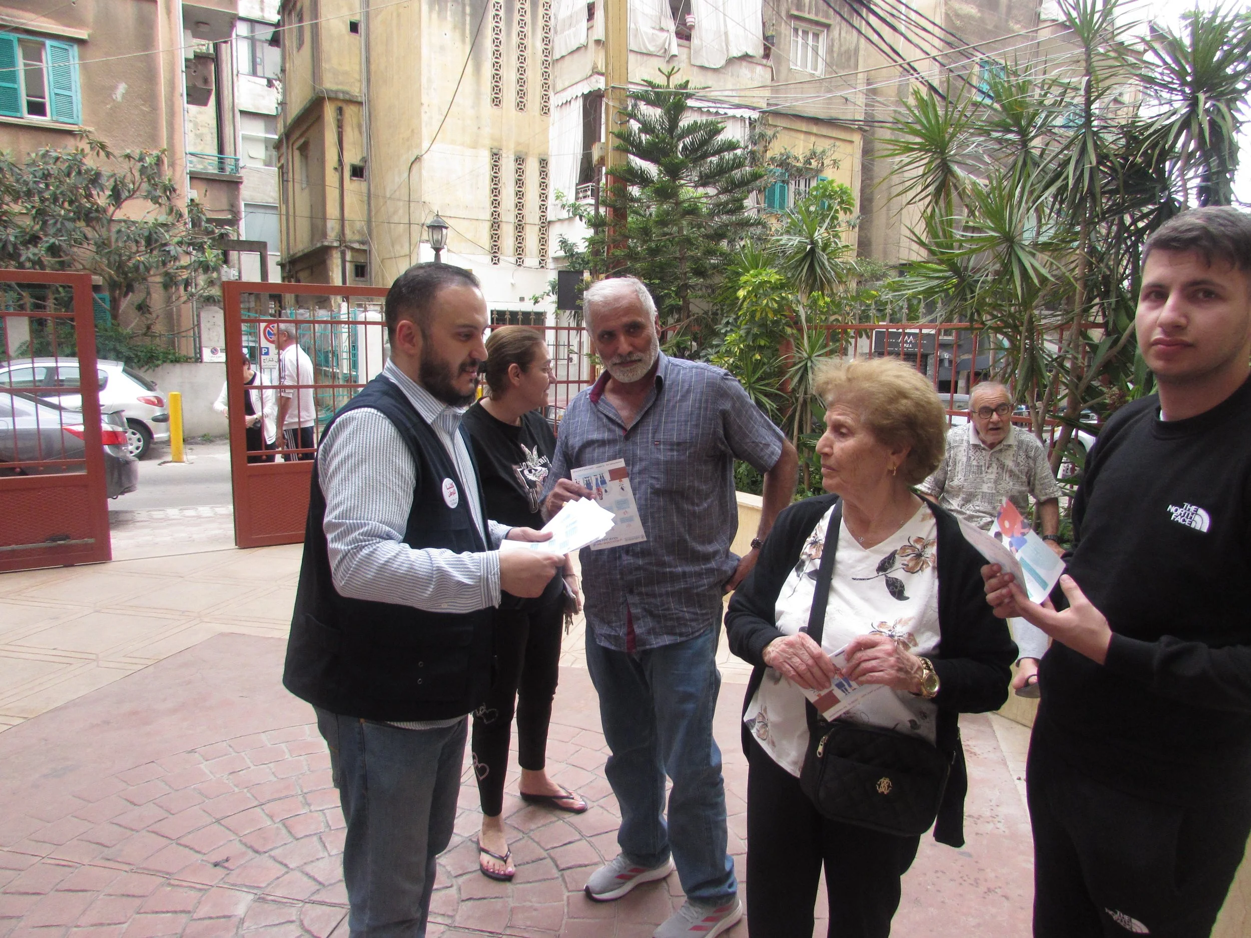 Vouchers Distributions - ELCA-mar elias church sin el fil (8).JPG