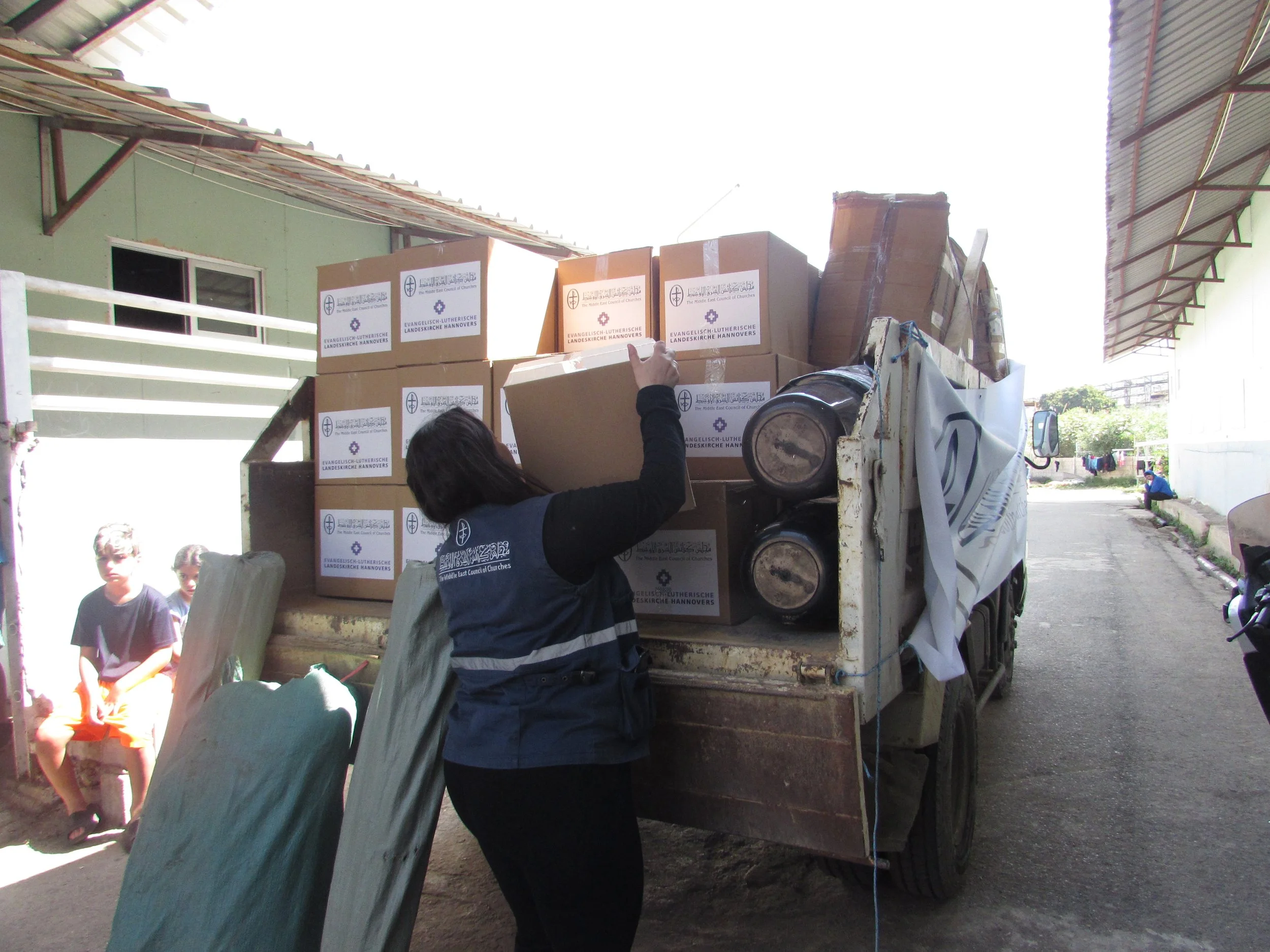 Cleaning Kits Distribution - Flora Guest house (7).JPG