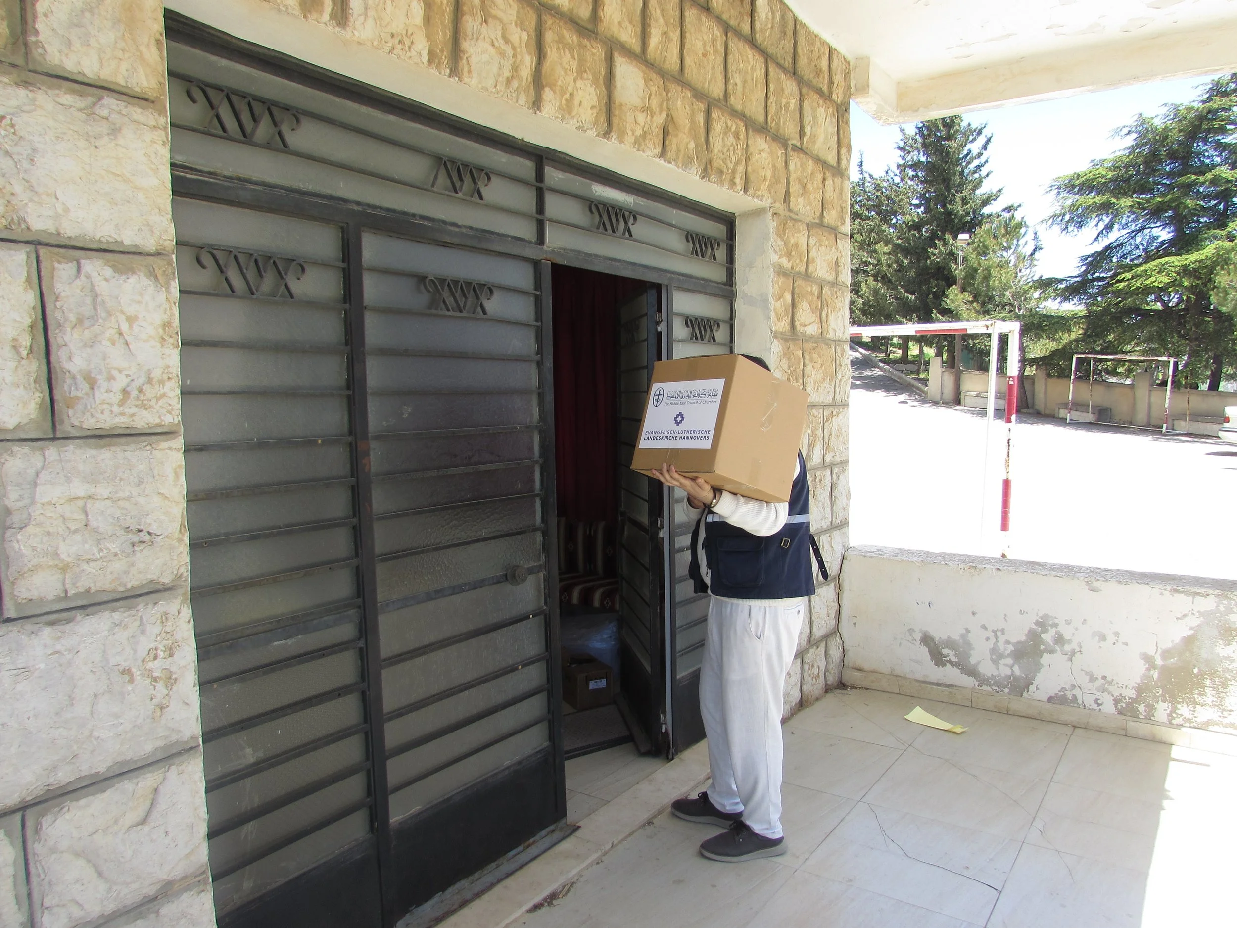 Cleaning Kits  Distribution - Ain Dara  (17).JPG