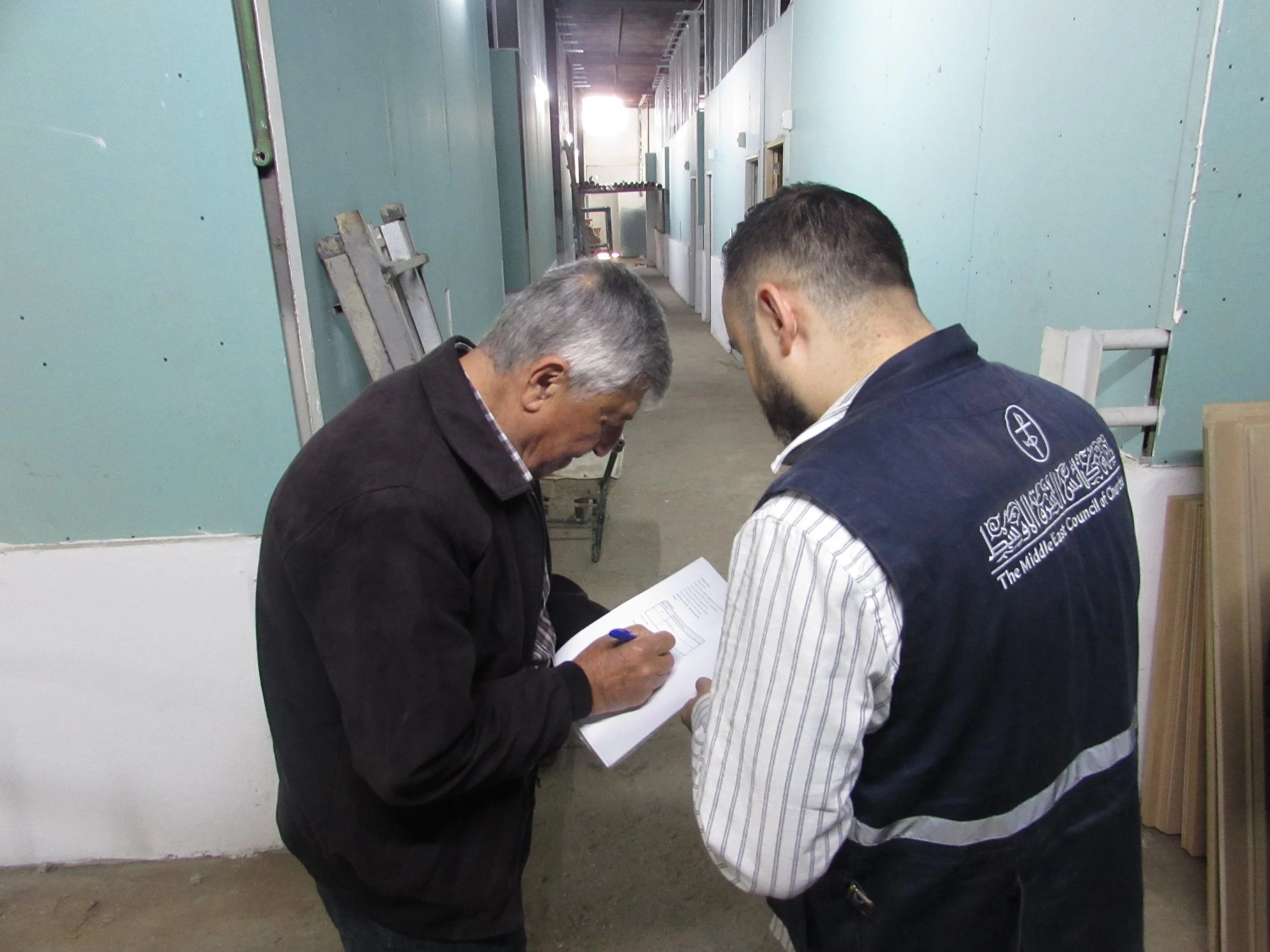 Cleaning Kits Distribution - Flora Guest house (1).JPG