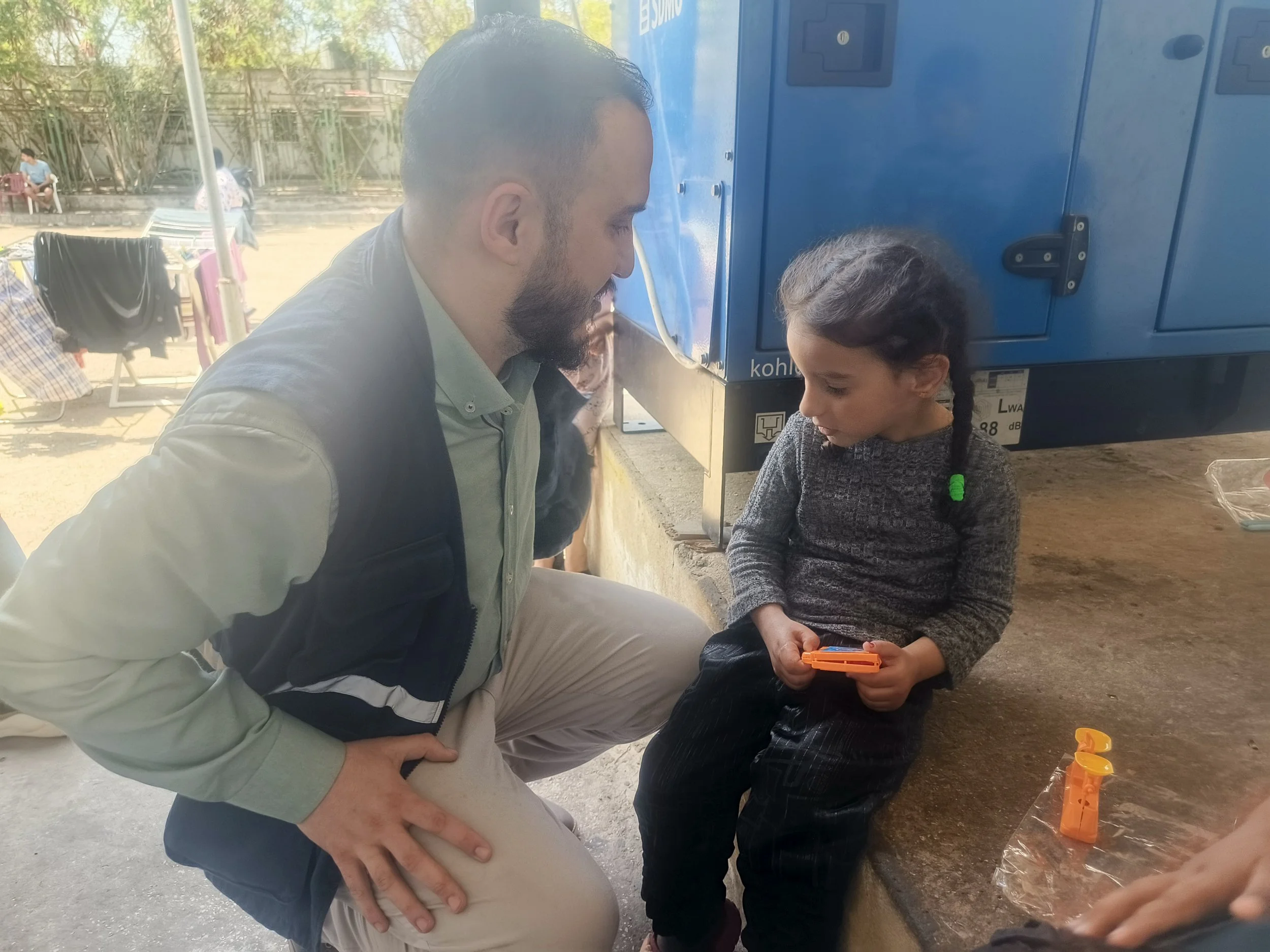 Blankets Distribution -Flora Shelter - Bierut Port & St.Joseph shelter (4).jpg