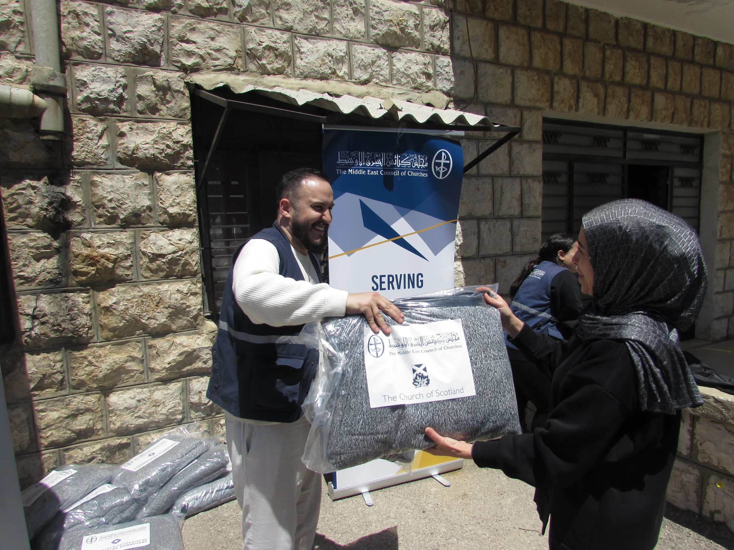 Blanket Distribution - Ain Dara  (5).JPG