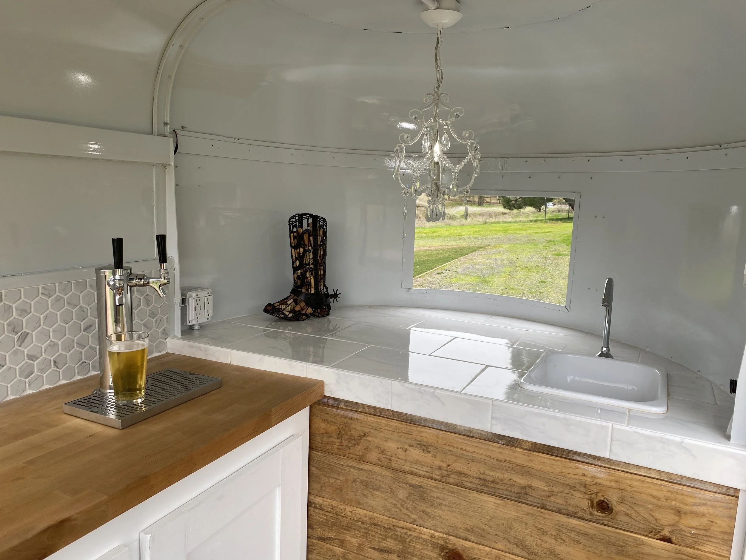 Franny Horse Trailer Mobile Bar — Wolfe Party Rentals
