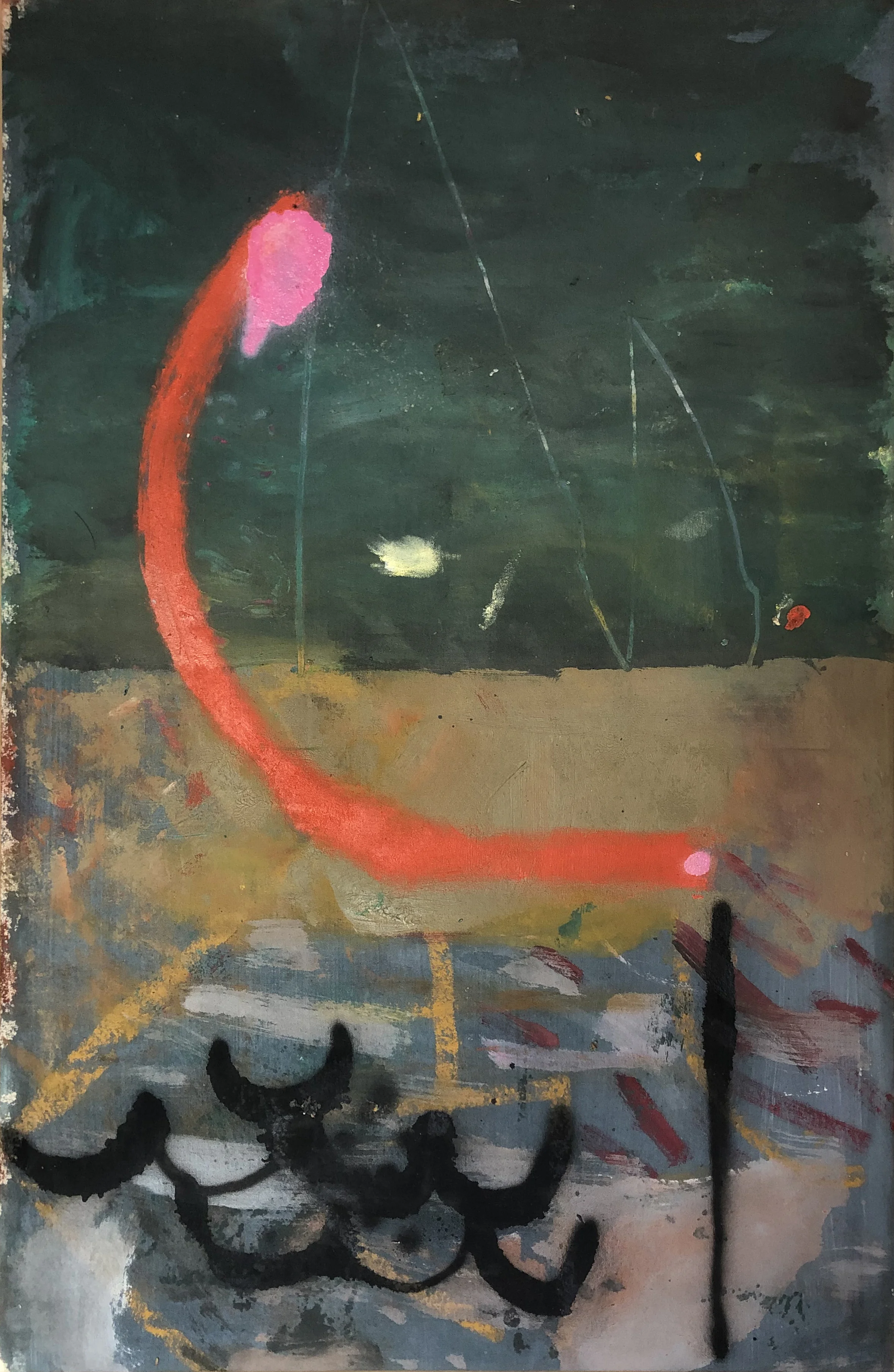 Spencer Shakespeare, “stronghold”, 2018