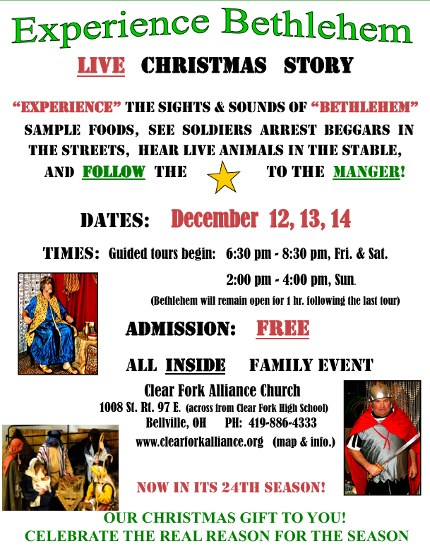 Experience Bethlehem