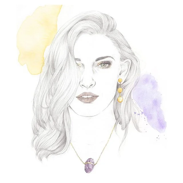 Baby how you feelin’? Feeling good as hell 🎼 loving @lizzobeeating pretty much every day at the moment!
⠀⠀
The thoughts behind this illustration was to represent abundance. When I remember I do think positive affirmations or mantras can be helpful and a project idea that is maybe finally starting to come together after being a seed of an idea for quite a long time is a set of illustrated affirmation cards ✨
Are you into mantras or affirmations? Do you have a favourite you like to use? 💕 Necklace by @harriszhujewelry from @netaporter
#positiveaffirmations #illustration #illustragram #pencilillustration #creativelifehappylife #womenofillustration #portraitillustration #fashionillustration #portraitartist #pencilportrait #abundanceart #positiveaffirmation #positivemindset #jewelleryillustration #jewelryillustration #productillustration