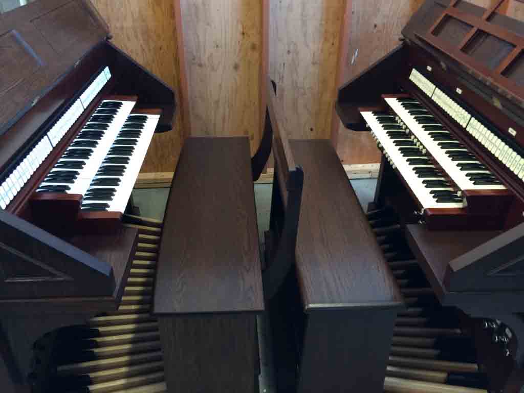 Spencer Organ Company Workshop