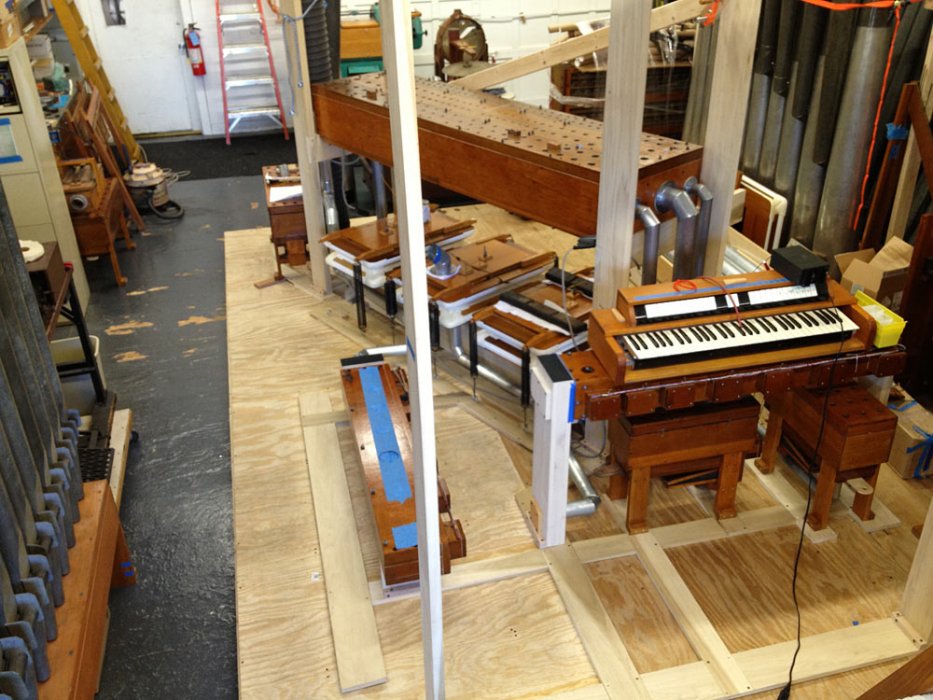 Spencer Organ Company Workshop