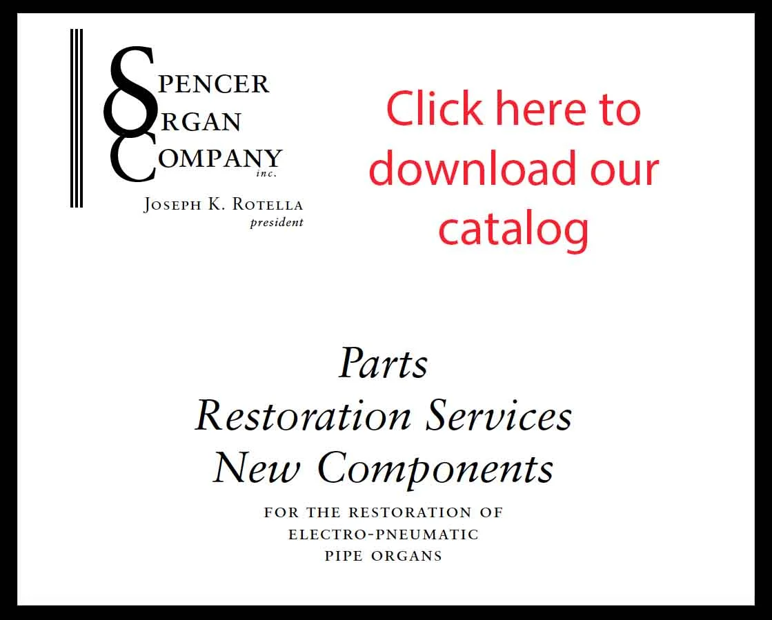 Click to open or download our catalog, which contains a sampling of parts, mechanisms and services we offer to the trade. Please contact us for current pricing.
