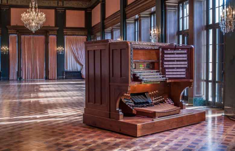 The Longwood Organ