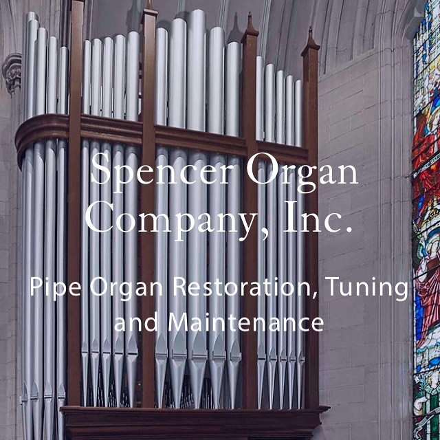 Spencer Organ Company is proud to announce that we have a new website!!! Check it out. Follow us on instagram and like us on Facebook.  Thank you @kerryathompson for you wonderful creative work on our site.