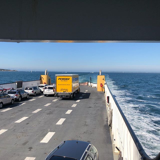 When you start an organ project on an island: pack everything you will need into a big truck, back the big truck onto the ferry and say goodbye to the mainland. So begins the restoration of the Austin organ at Union Chapel in Oak Bluffs.