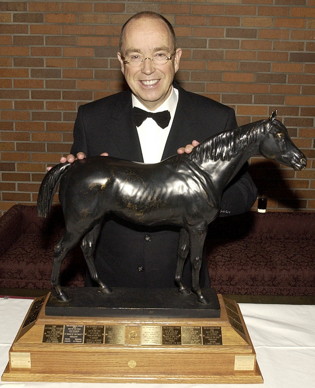 Reade at the 2005 Sovereign Awards