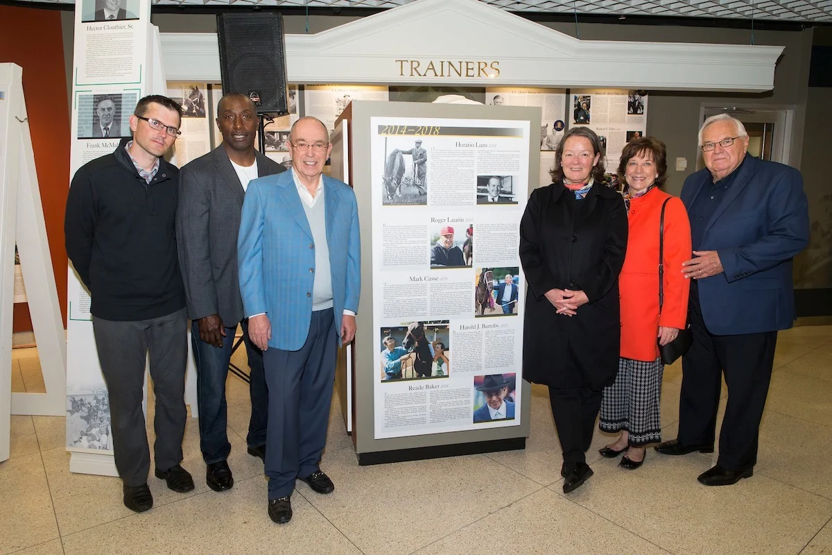 Hall of Fame Board Unveiled.