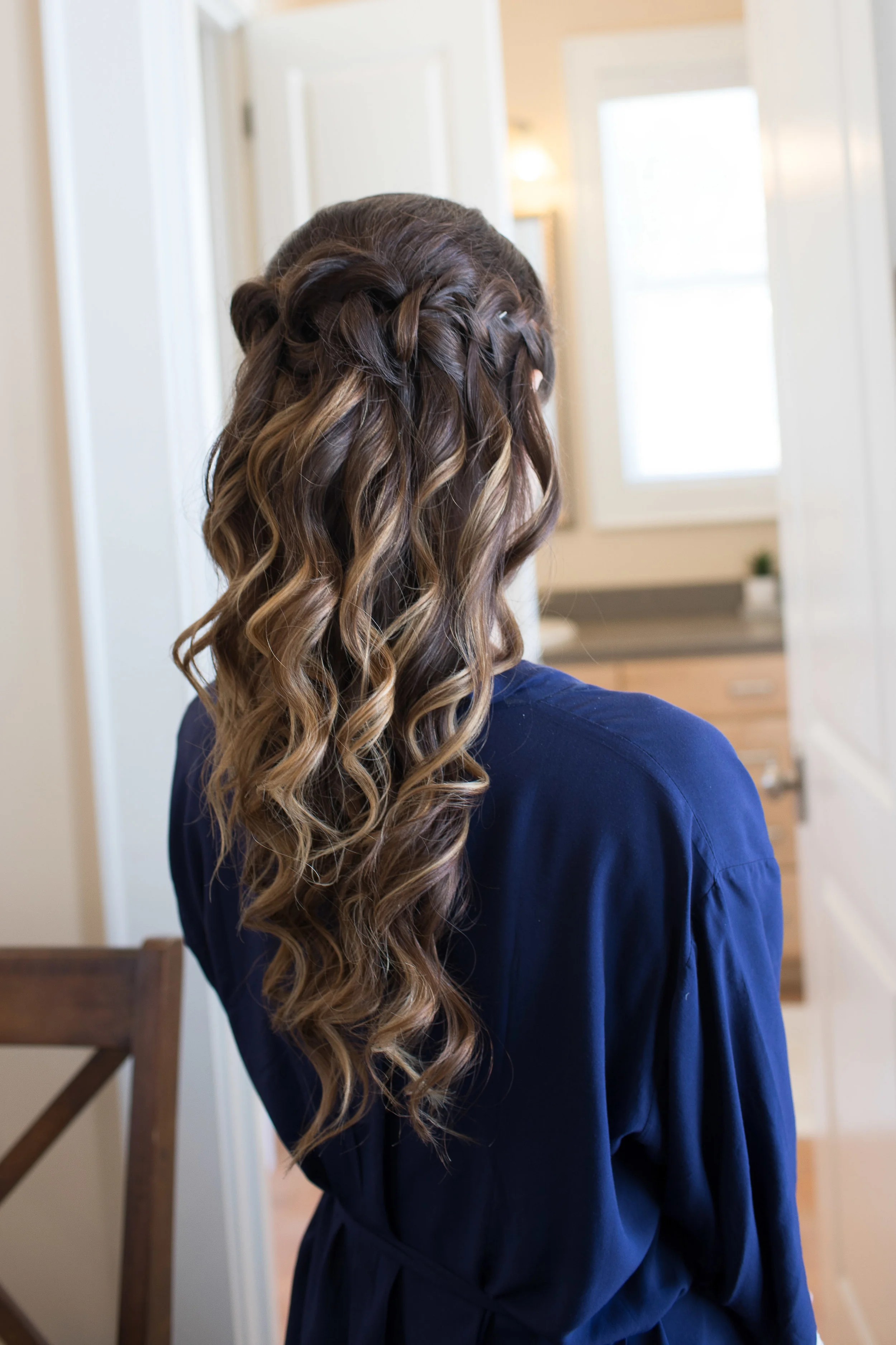 Navarre Beach Wedding Hairstylist