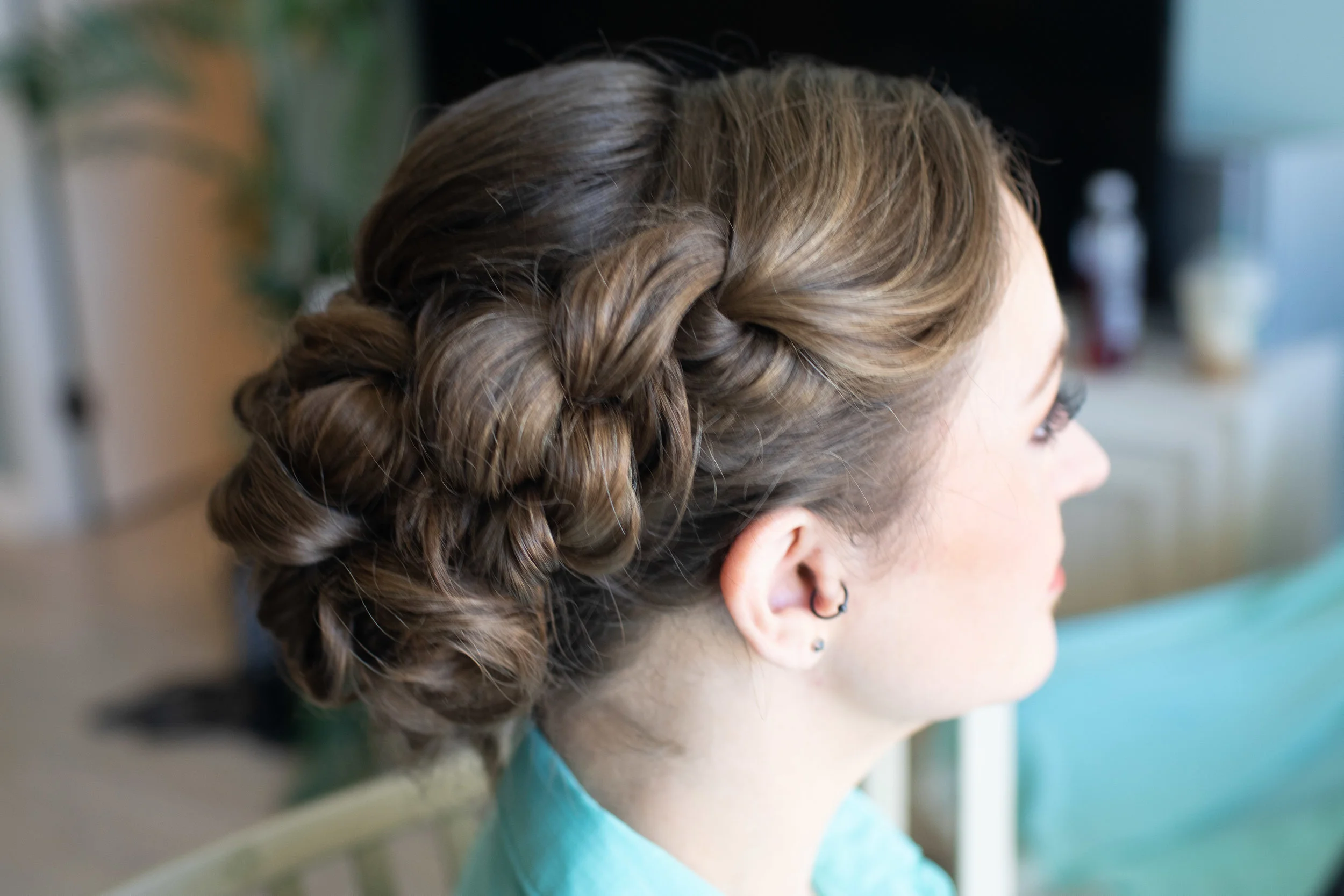 Navarre Beach Wedding Hairstylist