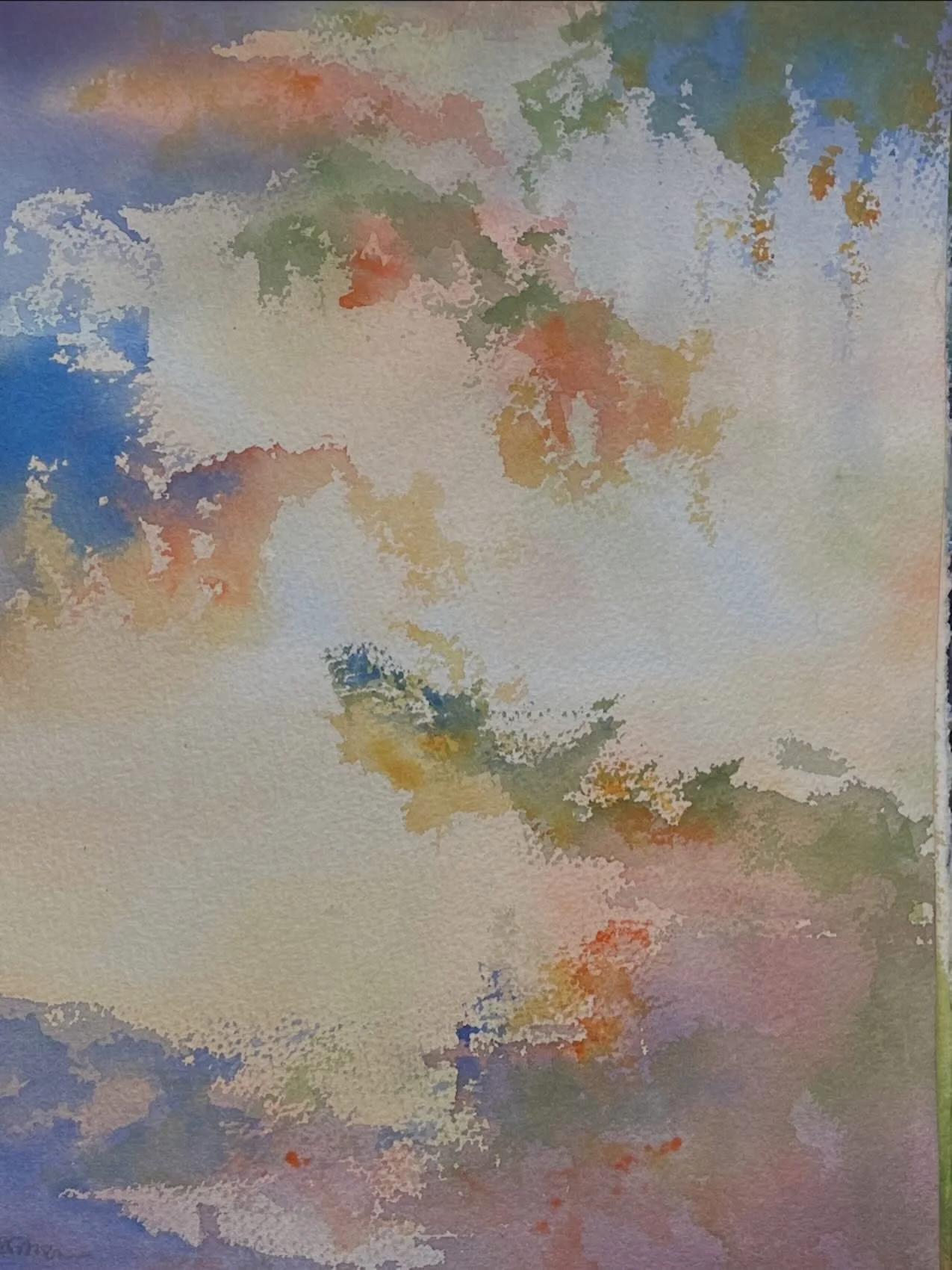 We have another NEW Watercolor painting from Artist Bill Sturman &ldquo;Connections&rdquo; 11&rdquo;W x 15&rdquo;H  All of our artists pour heart and soul into every piece of artwork, you can see it and feel it! Come in and look!

:=:
OVER 50 ARTISTS