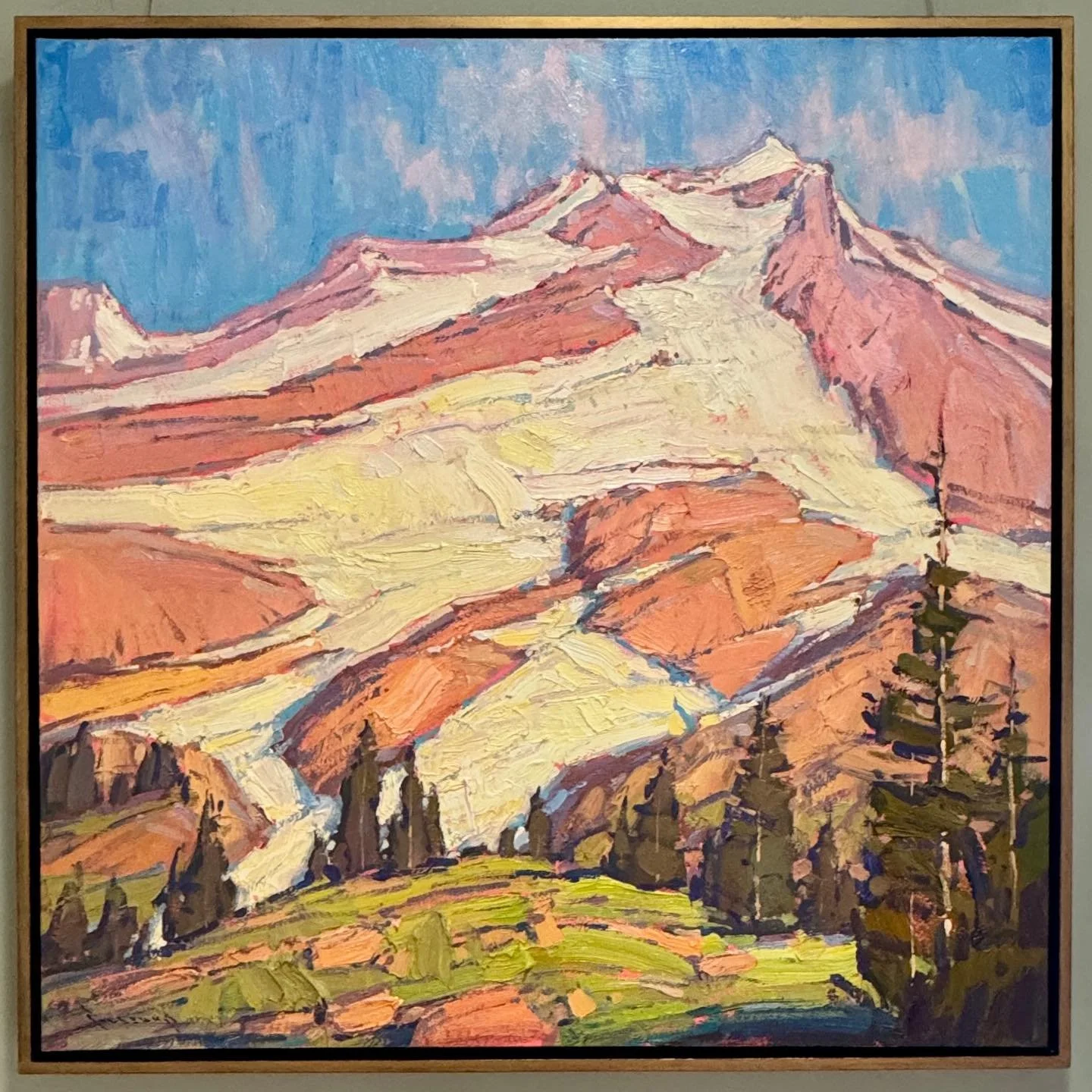 New work by @antonpavlenko at 301 - come down and check it out! 

We&rsquo;re open from 11-5 daily, more new work by our talented group of Columbia Gorge artists will be going up this week. First Friday opens with FRESH on April 3rd - don&rsquo;t mis